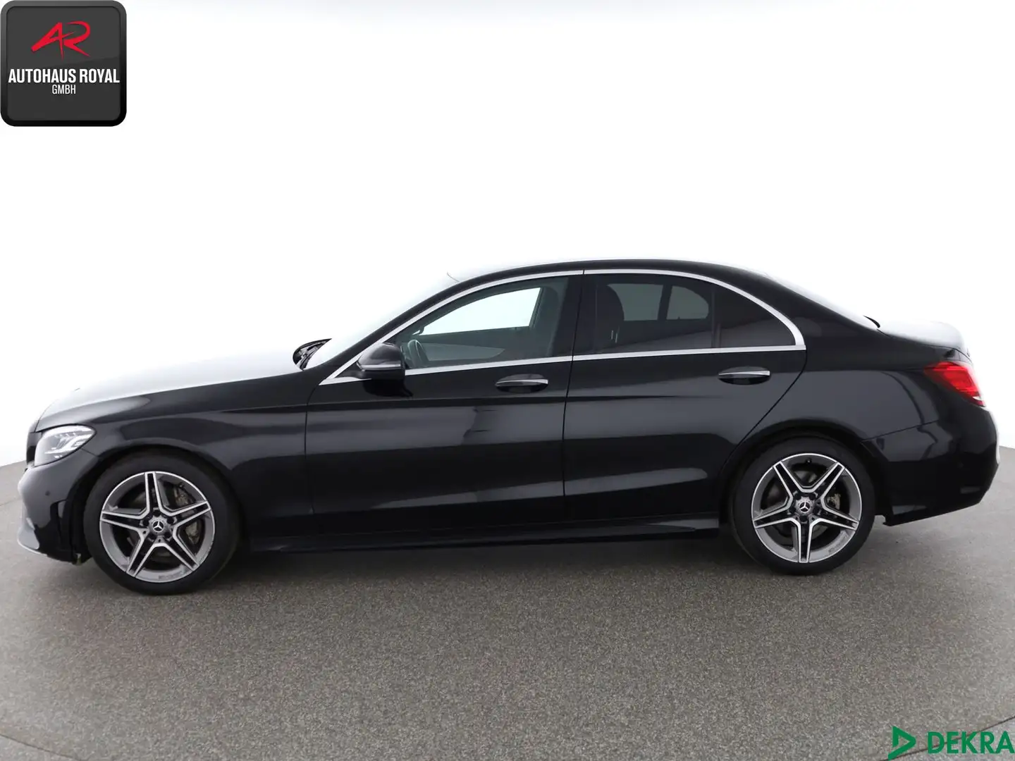 Mercedes-Benz C 220 C 220 d 3x AMG BURMESTER,KAMERA,KEYLESS,DISTRO Schwarz - 2