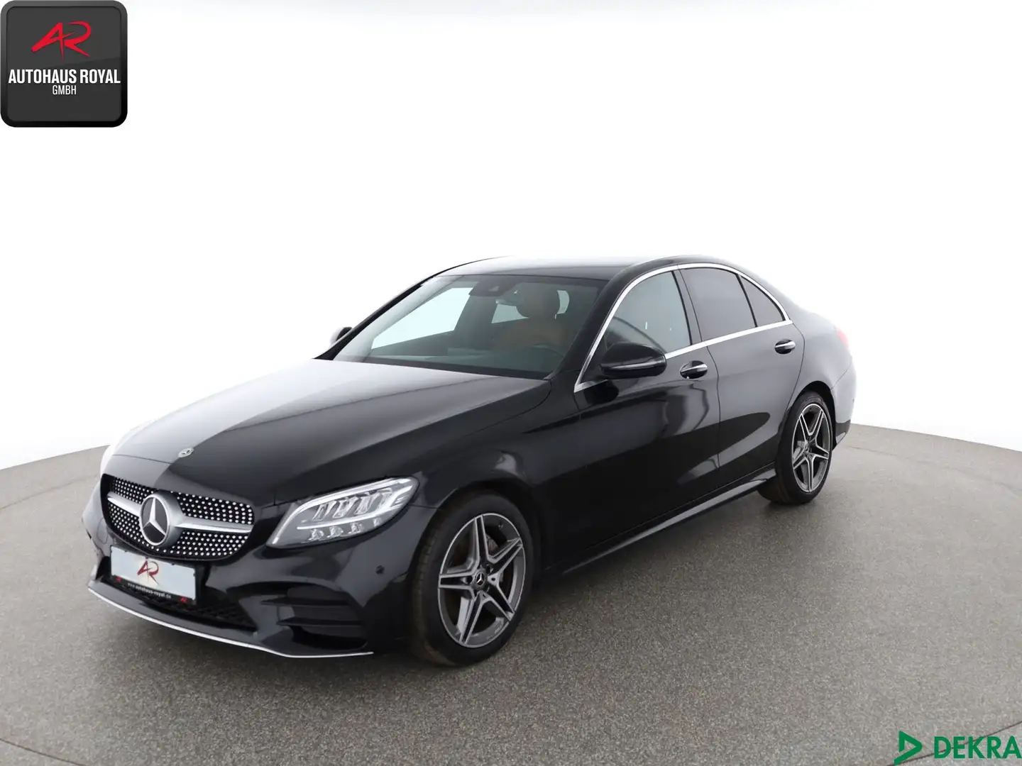 Mercedes-Benz C 220 C 220 d 3x AMG BURMESTER,KAMERA,KEYLESS,DISTRO Schwarz - 1