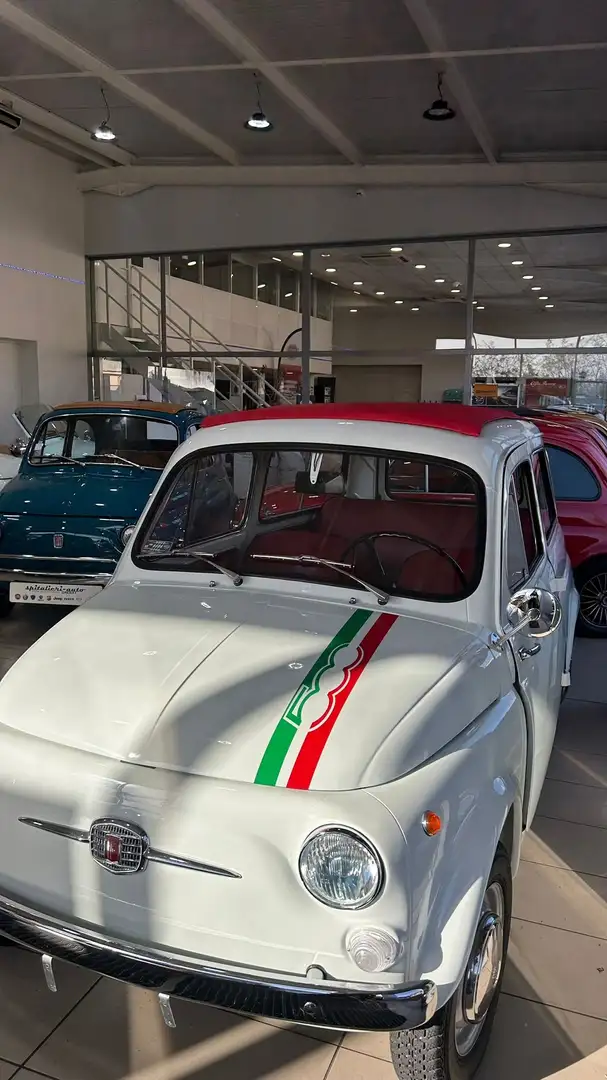 Fiat 500 Giardiniera Blanc - 2