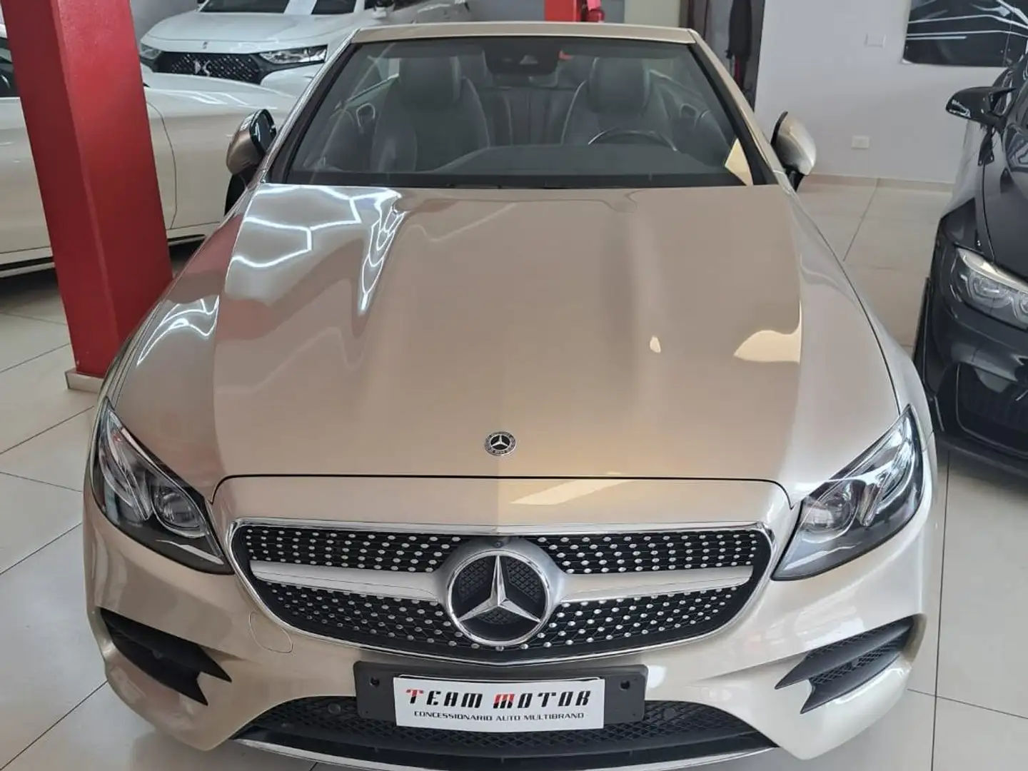Mercedes-Benz E 300 E Cabrio 300 d Premium Plus auto Oro - 2