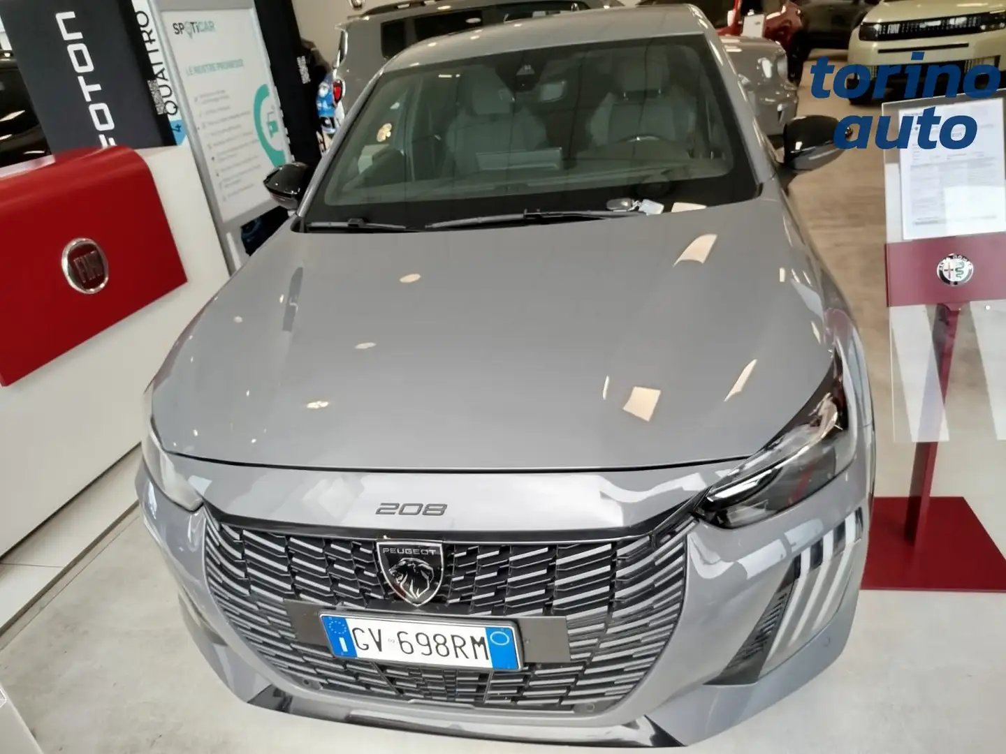 Peugeot 208 208 PureTech 100 Stop&Start 5 porte GT Grigio - 2
