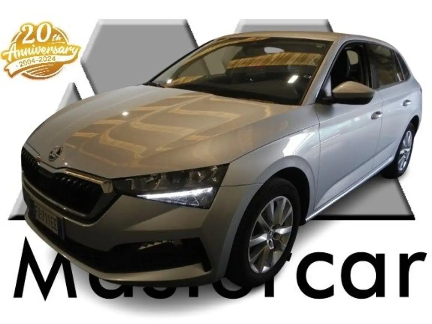 Skoda Scala 1.6 tdi Ambition 115cv dsg - FZ711EE Argento - 1