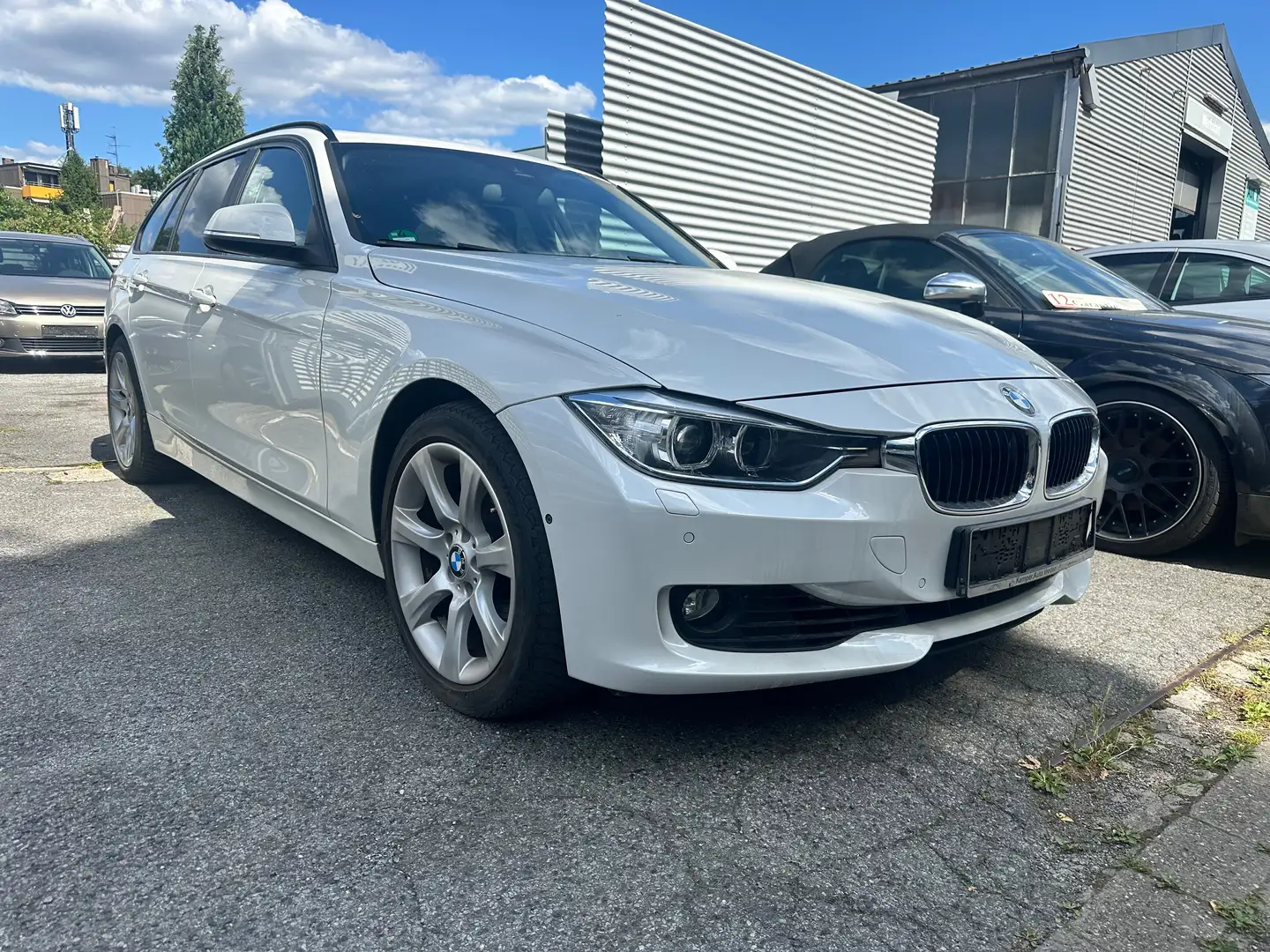 BMW 325 325 d /Panoramadach / Automatik Blanc - 1