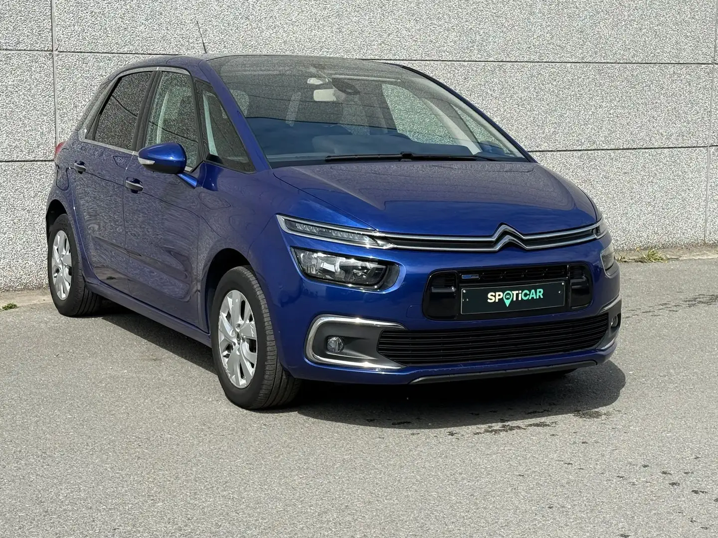 Citroen C4 Picasso 1.2 PT EAT6 *GPS*CAMERA*MASSAGE*CARPLAY Bleu - 1