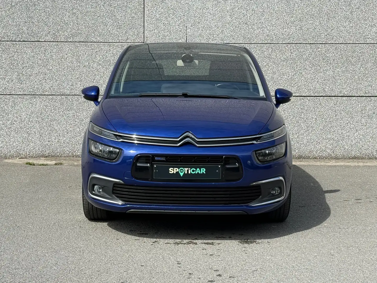 Citroen C4 Picasso 1.2 PT EAT6 *GPS*CAMERA*MASSAGE*CARPLAY Blauw - 2
