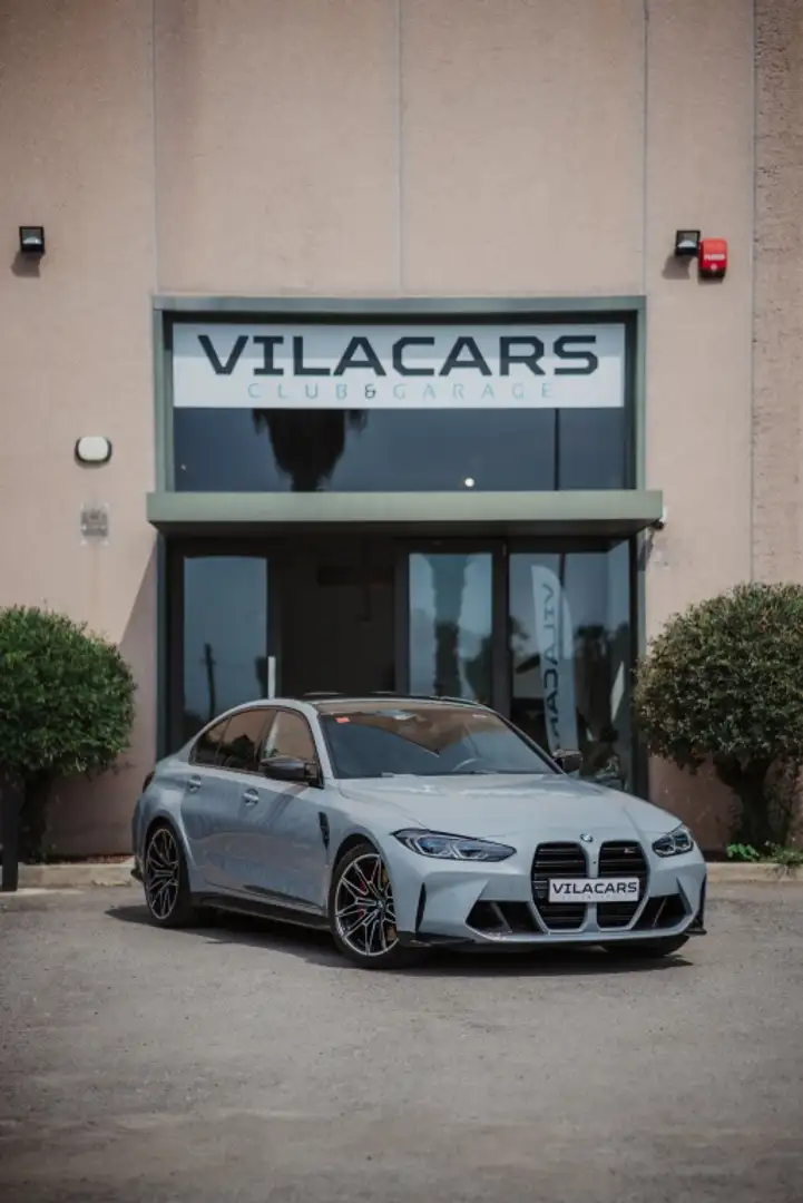 BMW M3 Competition Grijs - 2