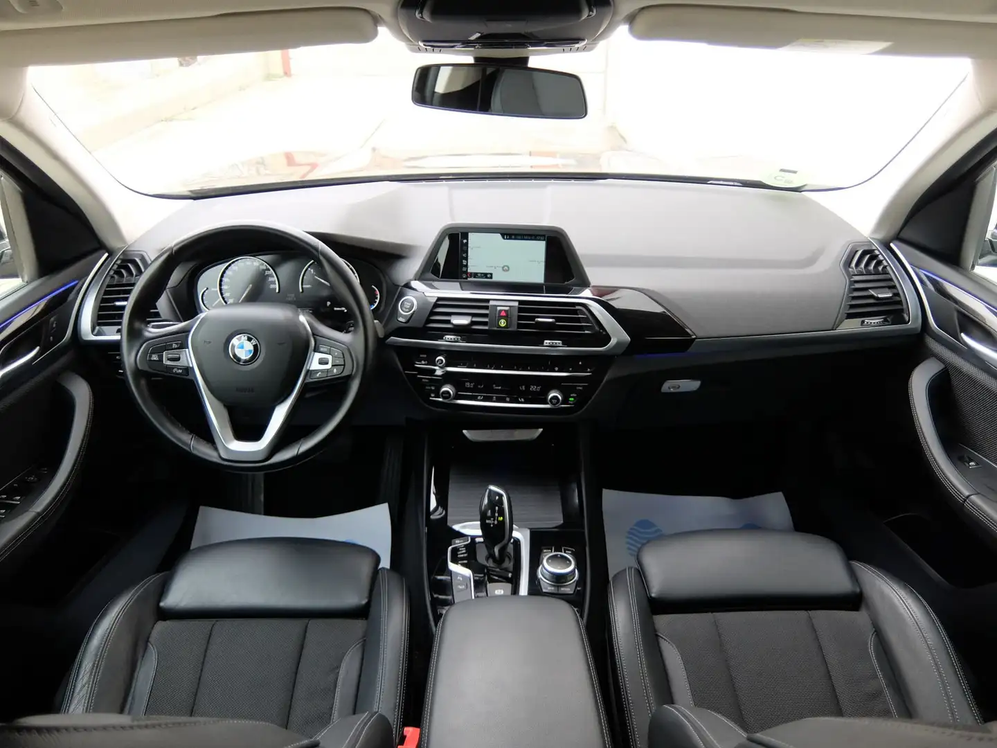 BMW X3 xDrive 20dA Negro - 2