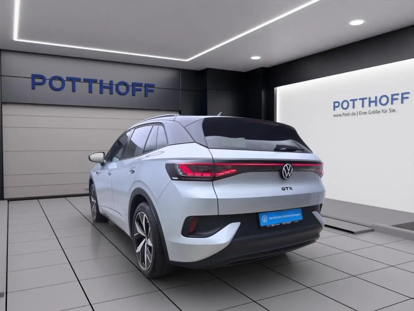 Volkswagen ID.4 4M GTX IQ.LIGHT NAVI SITZHZG PDC Silber - 2