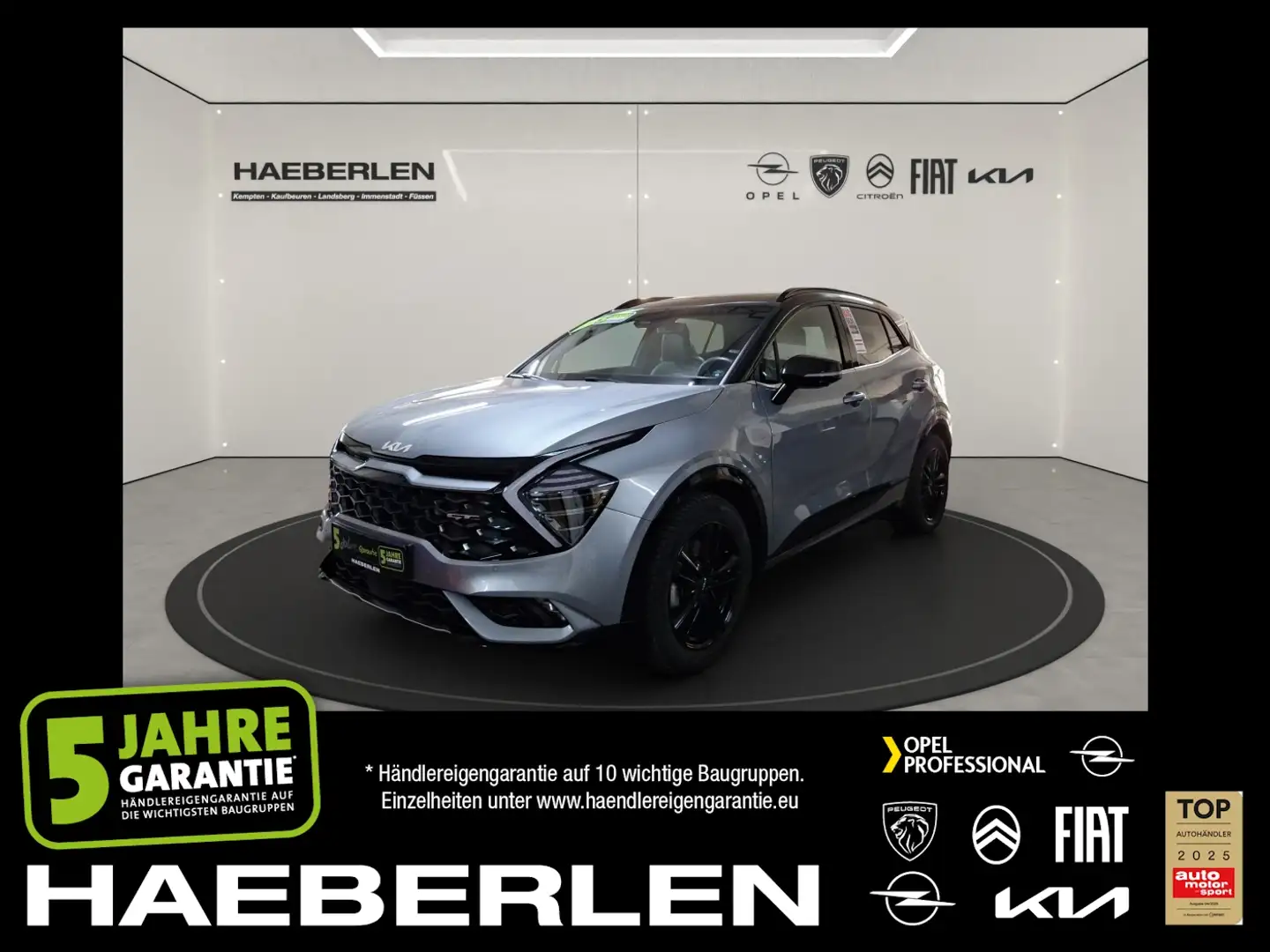 Kia Sportage 1.6 T-GDI GT-Line Argent - 1