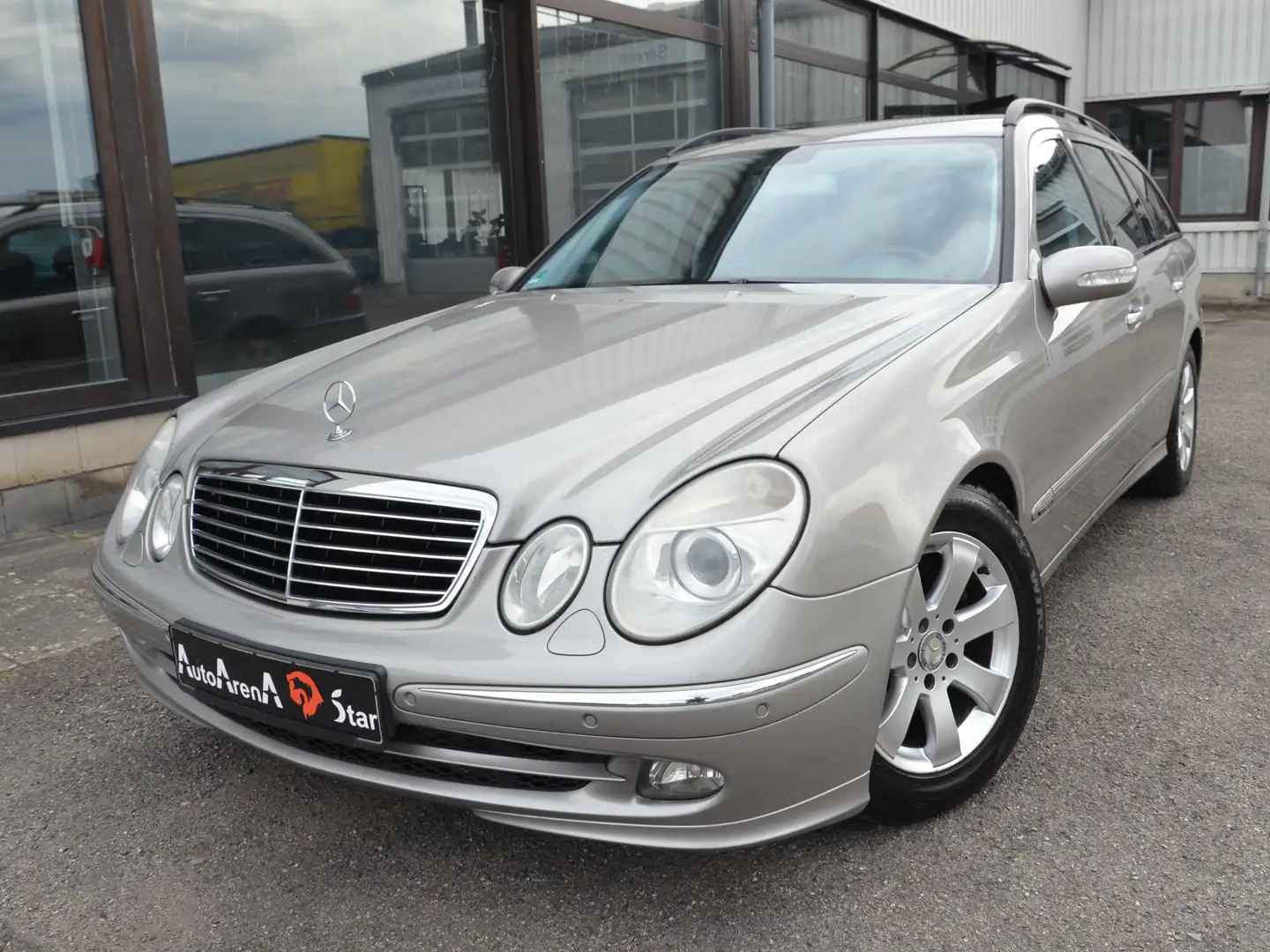 Mercedes-Benz E 280 E 280 T CDI,Alu,Klima,Navi,PDC,Shz,Tel,AHK,CD-R Grau - 1