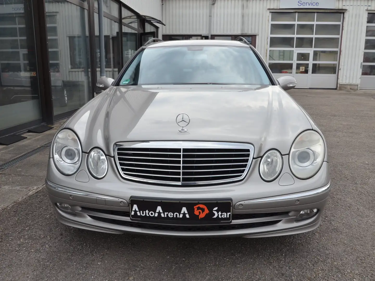 Mercedes-Benz E 280 E 280 T CDI,Alu,Klima,Navi,PDC,Shz,Tel,AHK,CD-R Grau - 2