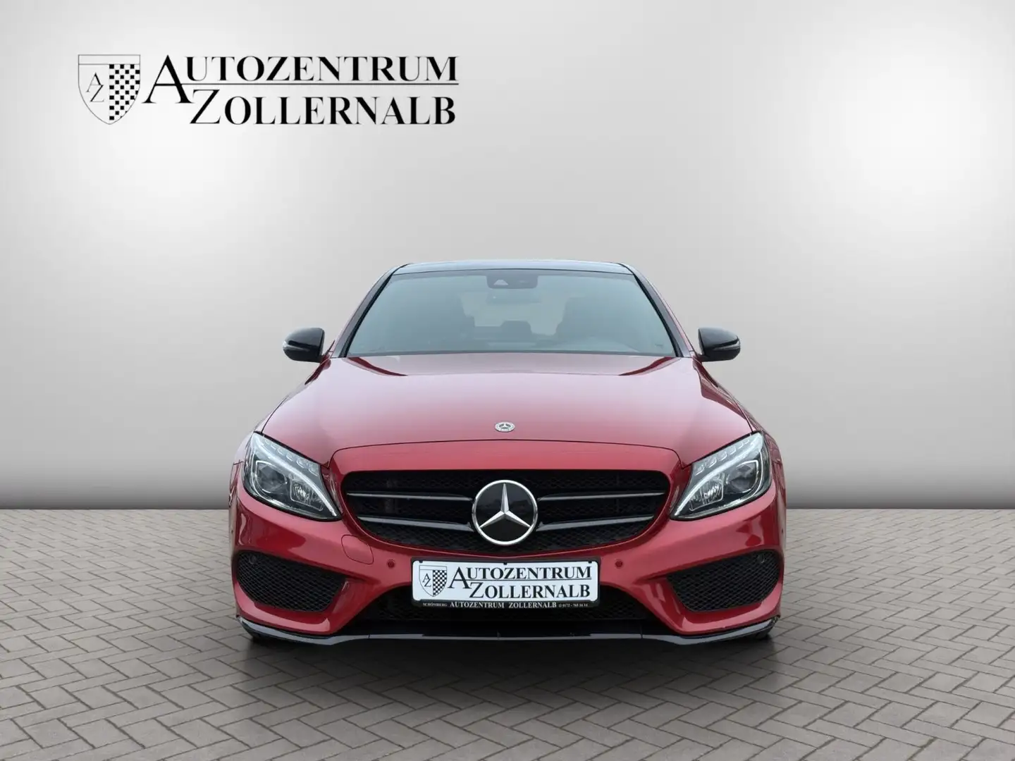 Mercedes-Benz C 300 Lim. 9G AMG Line *DESIGNO*BURM*DISTR*PANOR Rot - 2