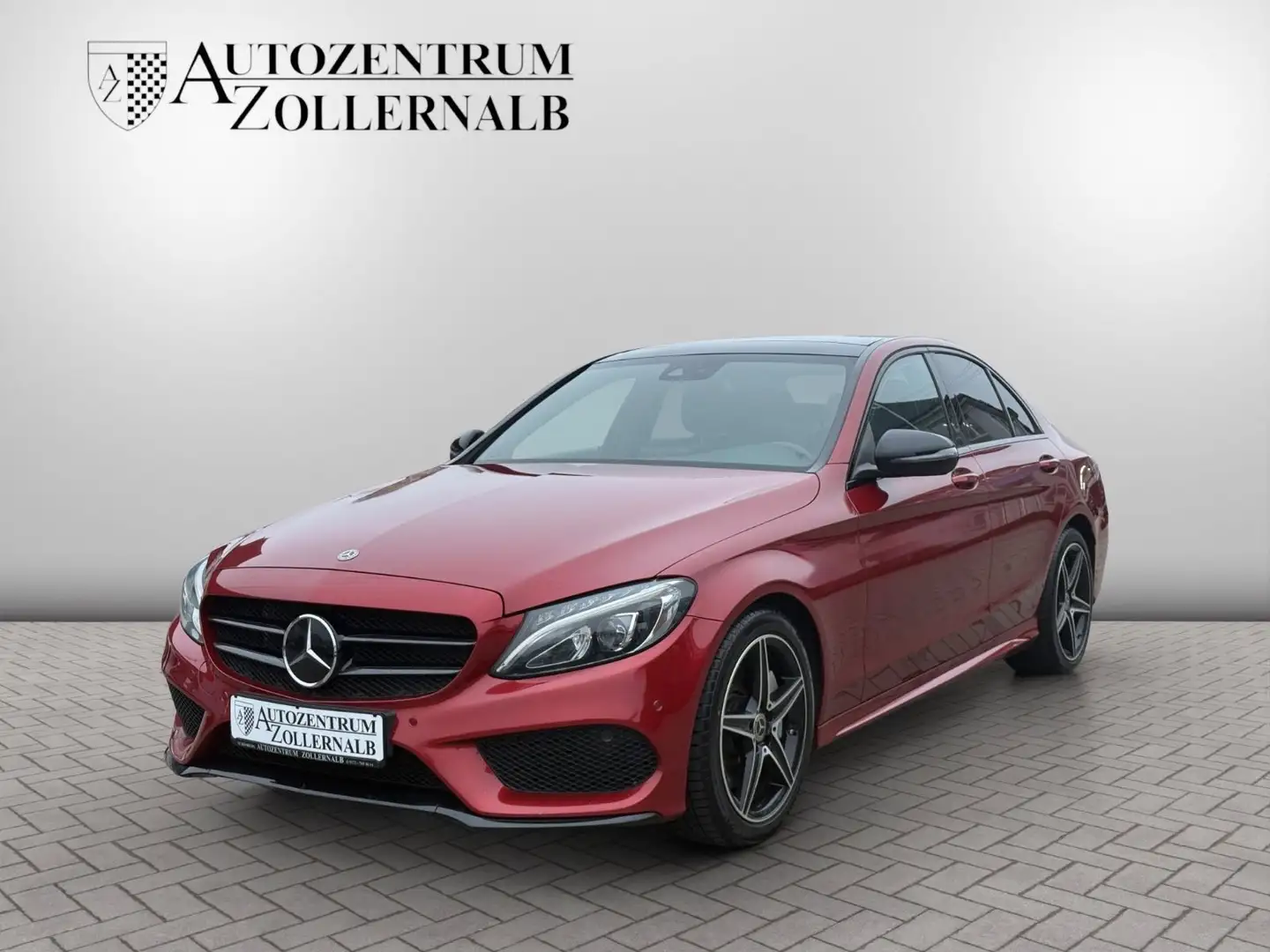 Mercedes-Benz C 300 Lim. 9G AMG Line *DESIGNO*BURM*DISTR*PANOR Rot - 1