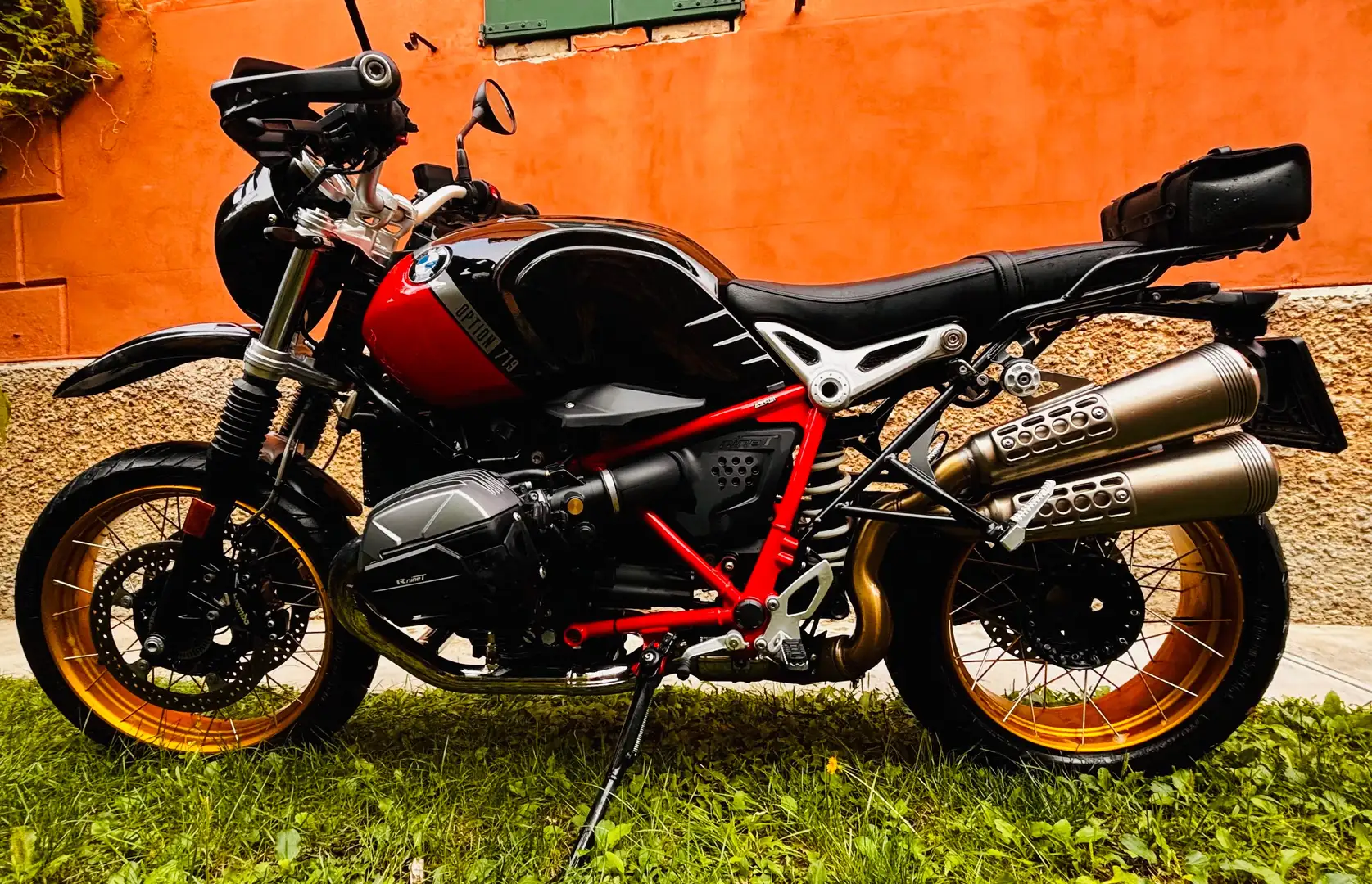 BMW R nineT Urban GS Nero - 2