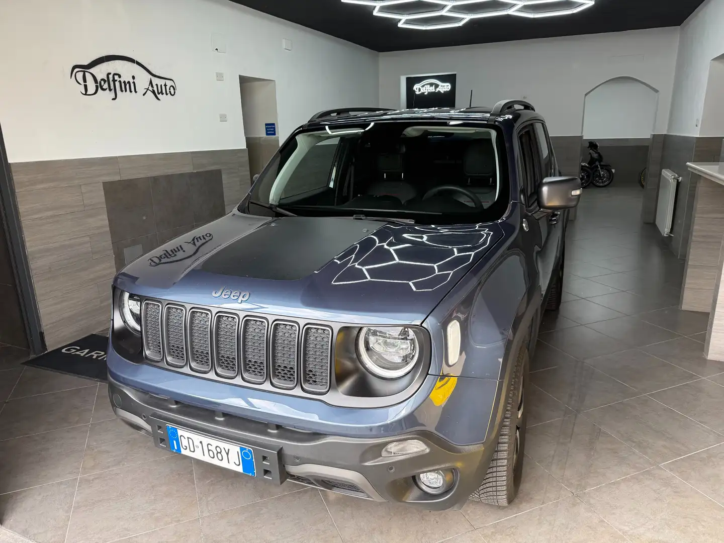 Jeep Renegade Renegade 2019 1.3 t4 phev  Off-road 4xe at6 Blau - 1