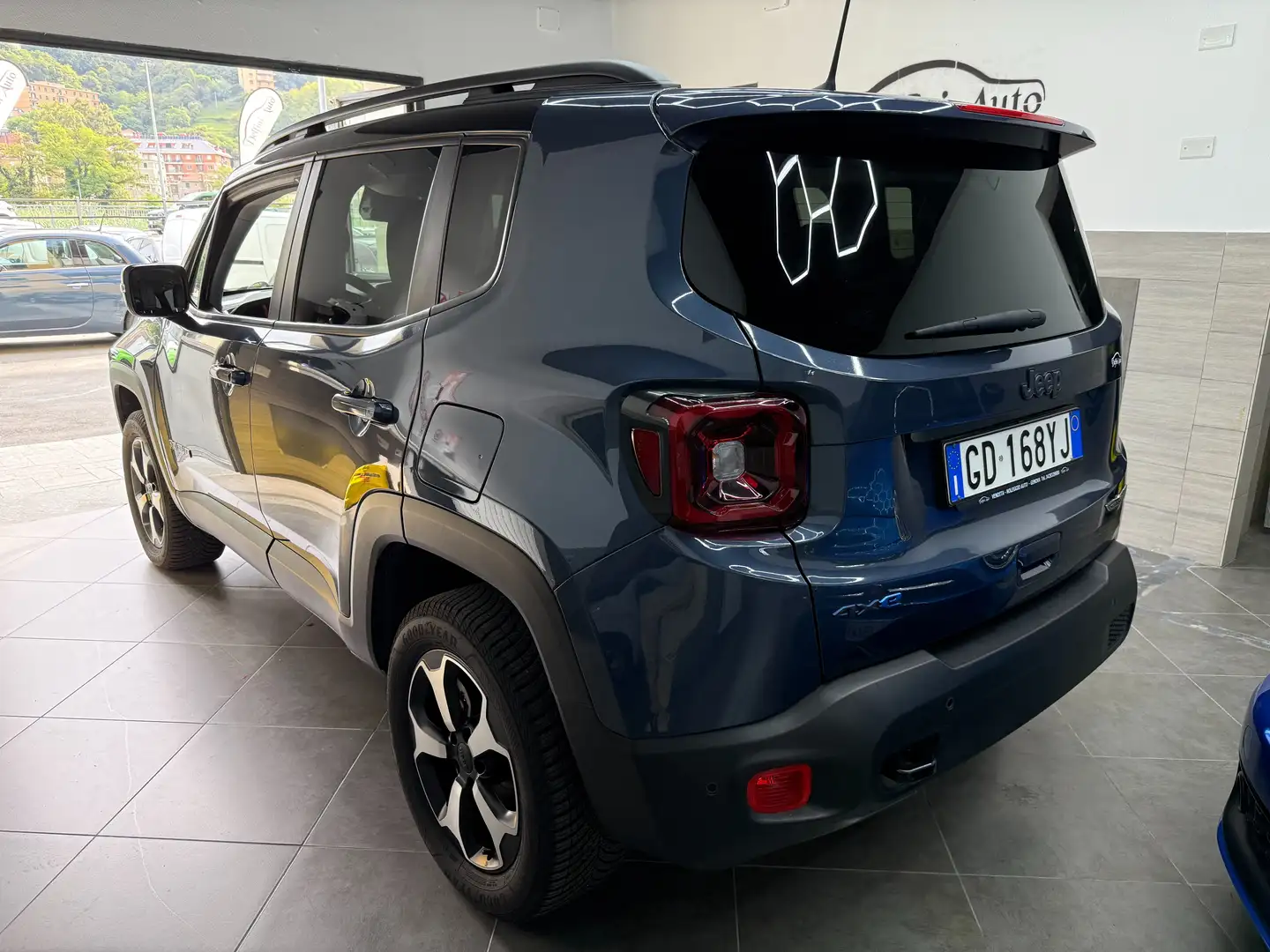 Jeep Renegade Renegade 2019 1.3 t4 phev  Off-road 4xe at6 Blau - 2
