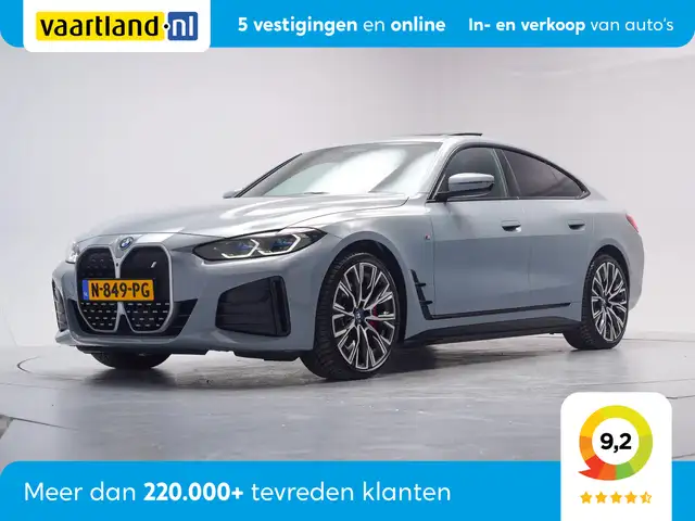 BMW i4 eDrive40 M Sport [ Schuifdak M-Sportstoelen Harman