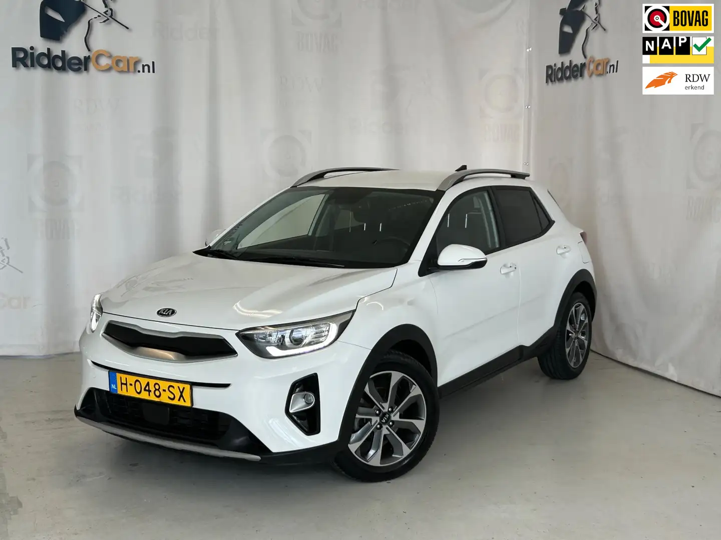 Kia Stonic 1.0 T-GDi DynamicPlusLine|GARANTIE|NAP|1E EIG|NAVI Wit - 1