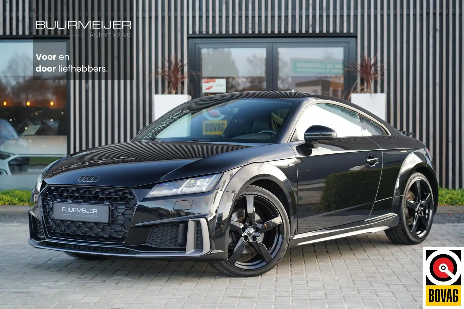 Audi TT 40 TFSI Pro Line S Competition | RS Stoelen | Stoe Zwart - 1
