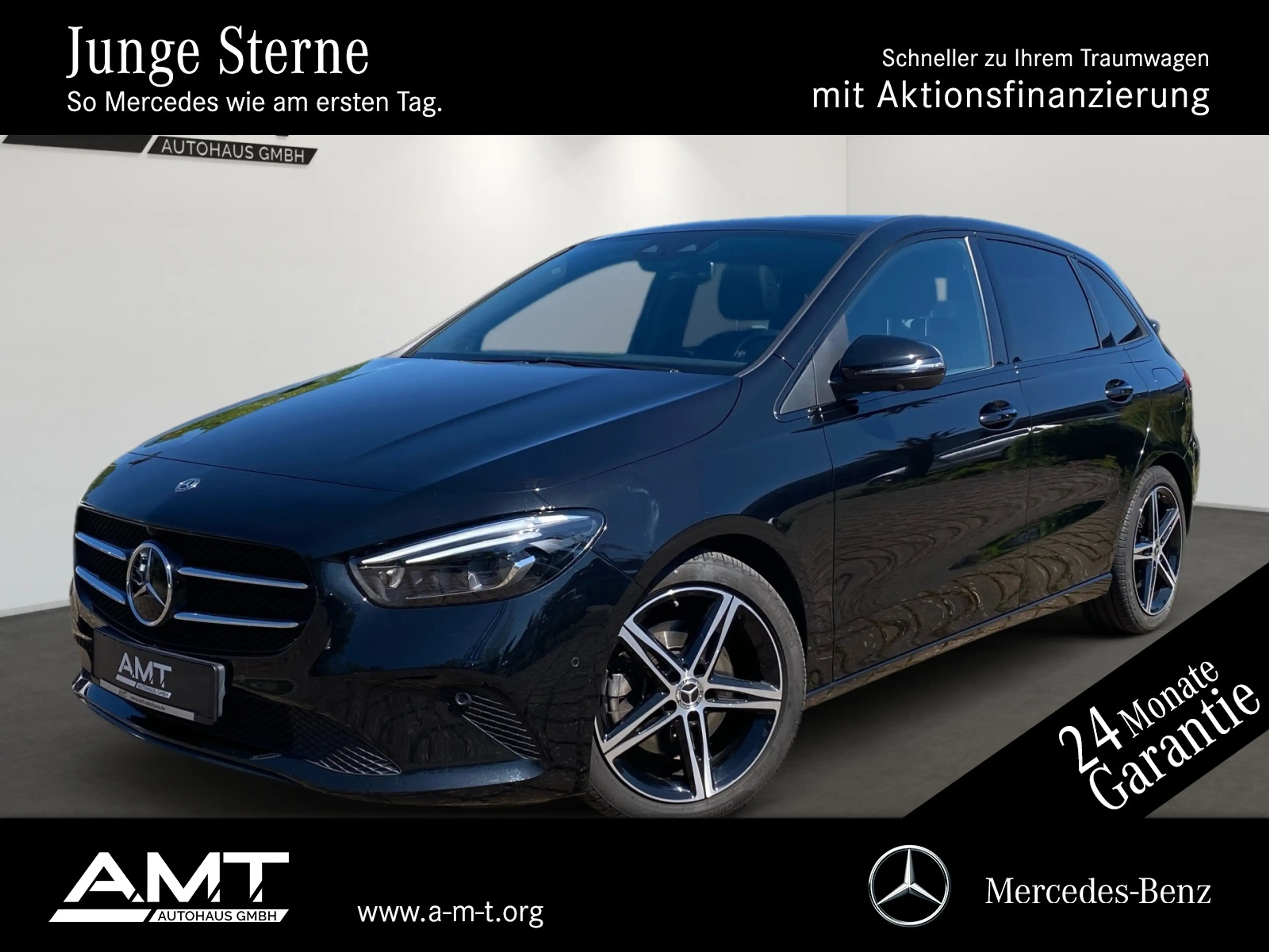 Mercedes-Benz B 220 B 220 d Progr.*Pano*Distronic*LED-ILS*Totw.*360°