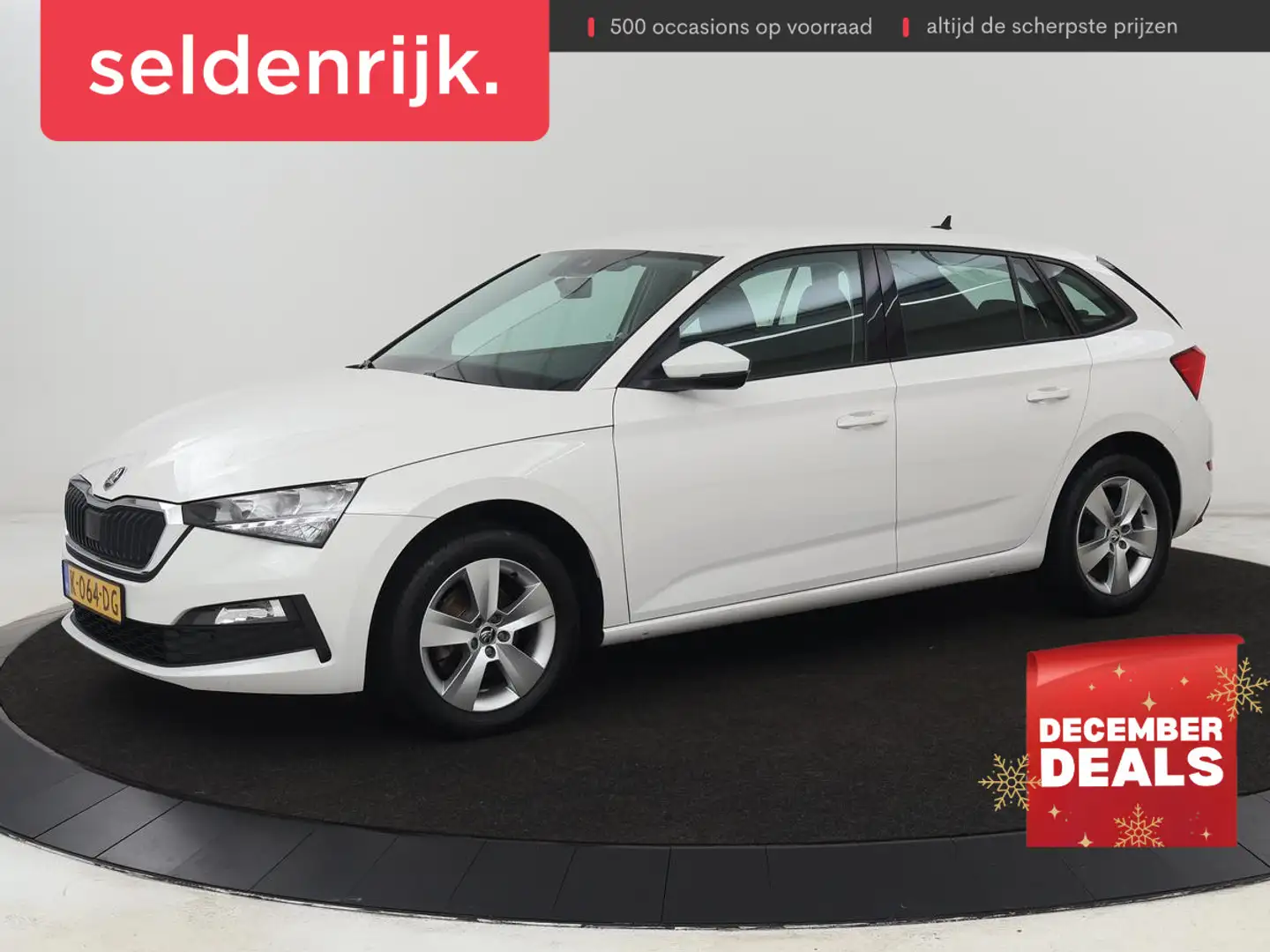 Skoda Scala 1.0 TSI Ambition | Carplay | Full LED | Cruise con Wit - 1