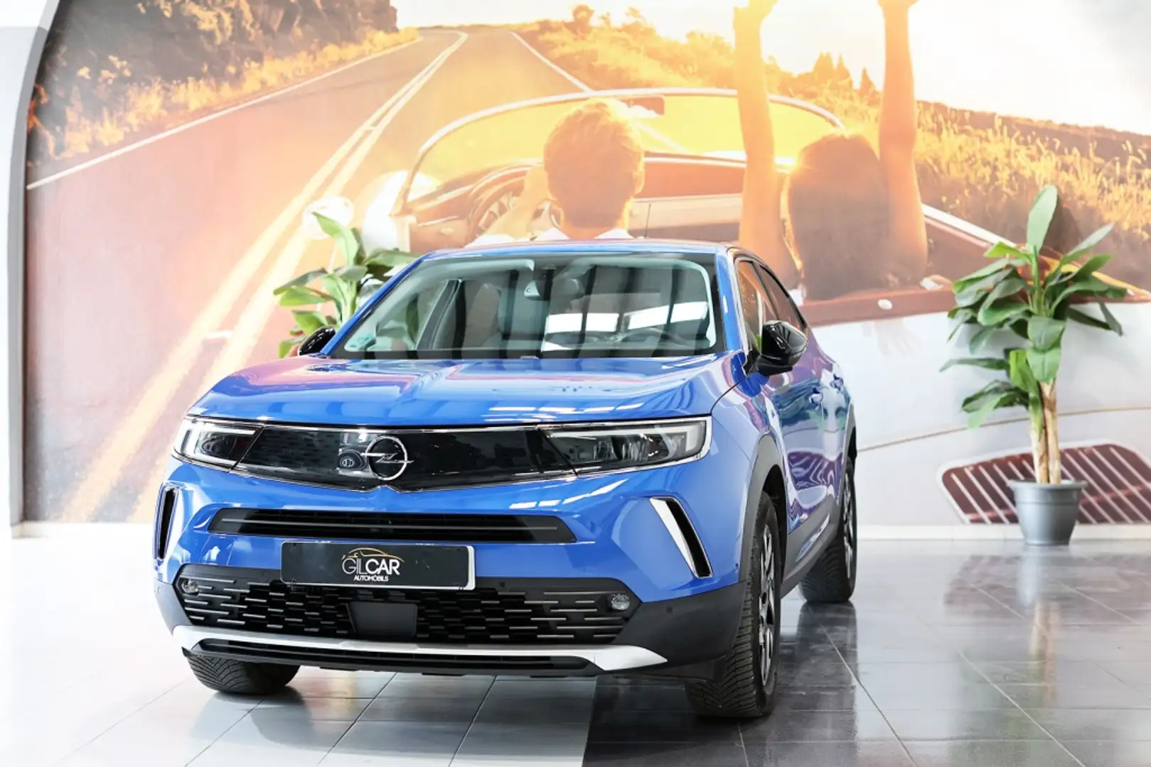 Opel Mokka 1.5D S&S Business Elegance Azul - 2