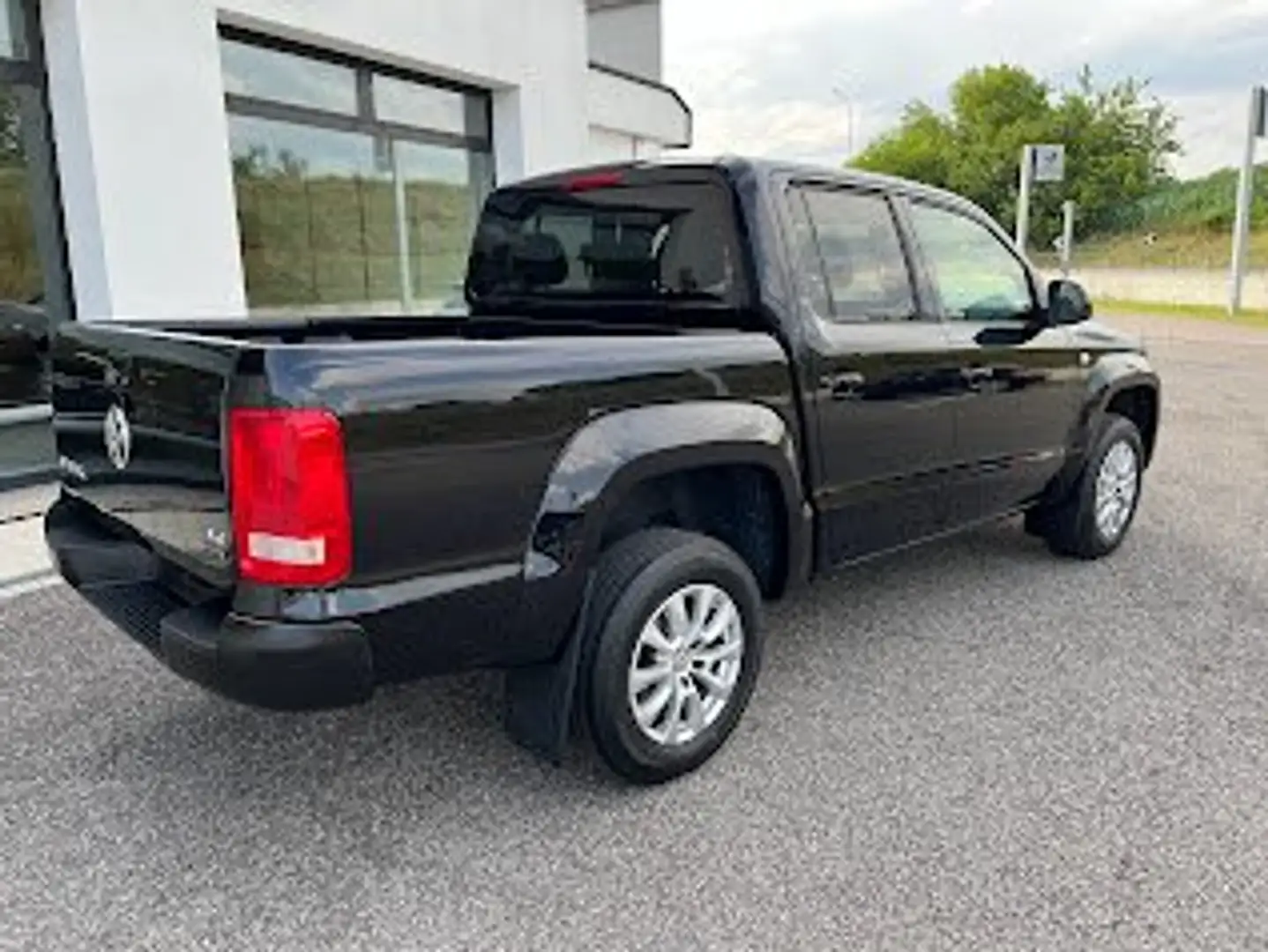 Volkswagen Amarok DC 3.0 V6 tdi Comfortline 4motio 204cv auto Nero - 2