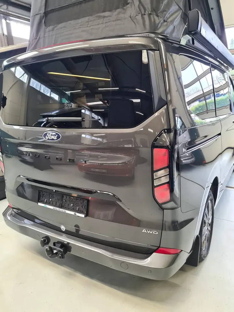 Ford Transit Custom Ford Nugget KWB 170PK automaat 4x4 Gris - 2