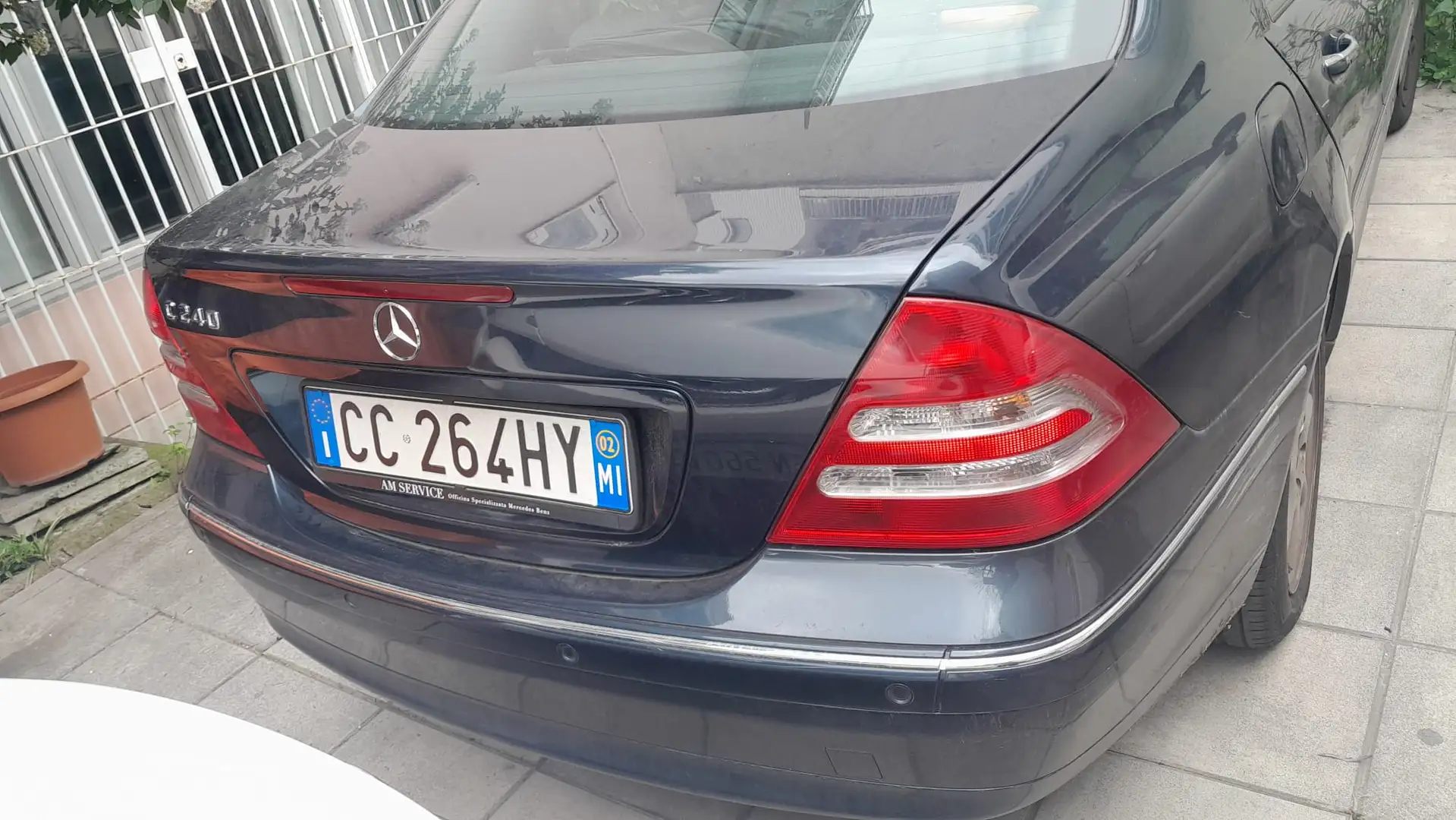 Mercedes-Benz C 240 C 240 V6 Elegance Grau - 1