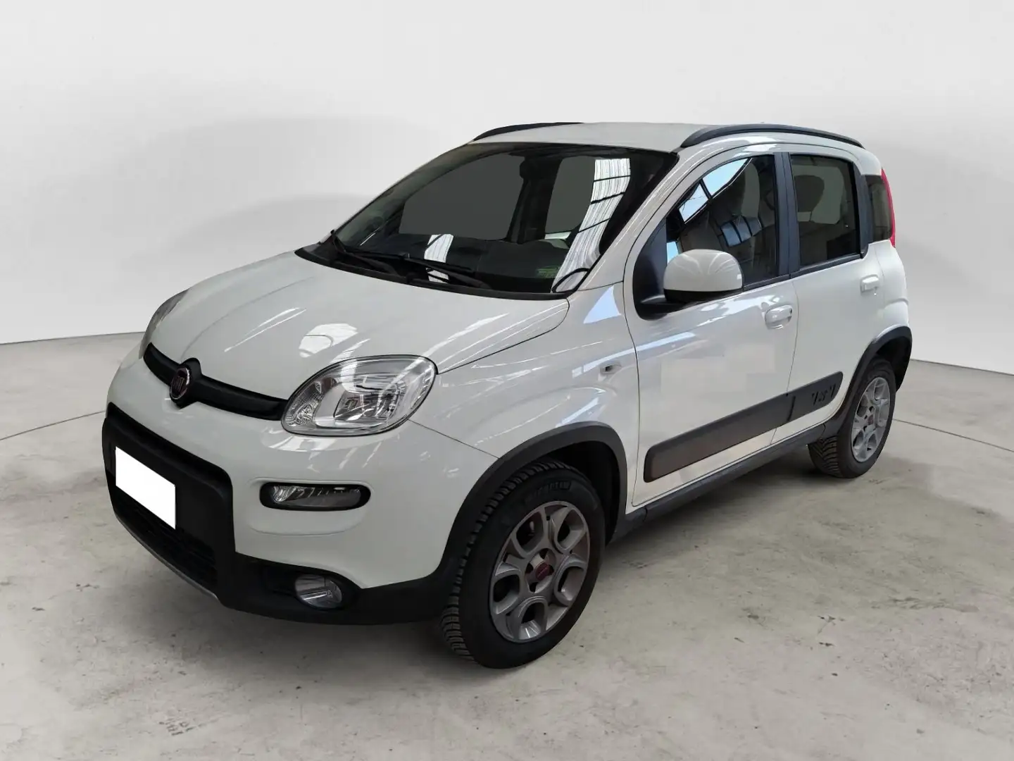 Fiat Panda 1.3 MJT 95 CV 4x4 (969) Blanco - 1
