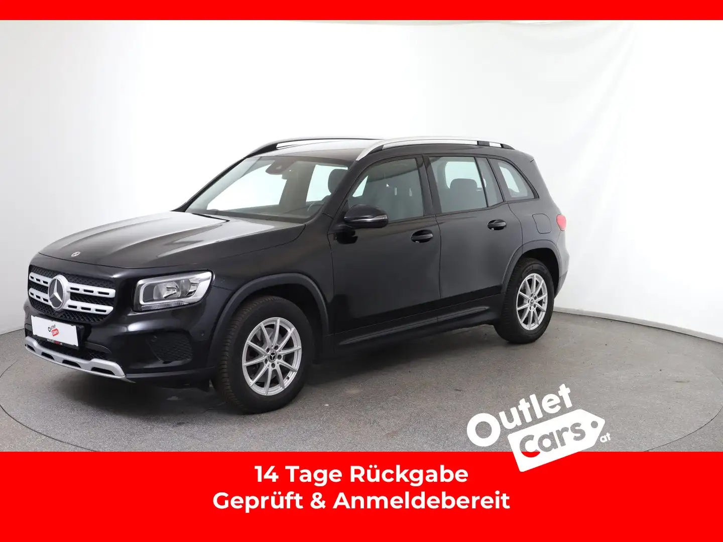 Mercedes-Benz GLB 200 200 d Aut. Zwart - 1