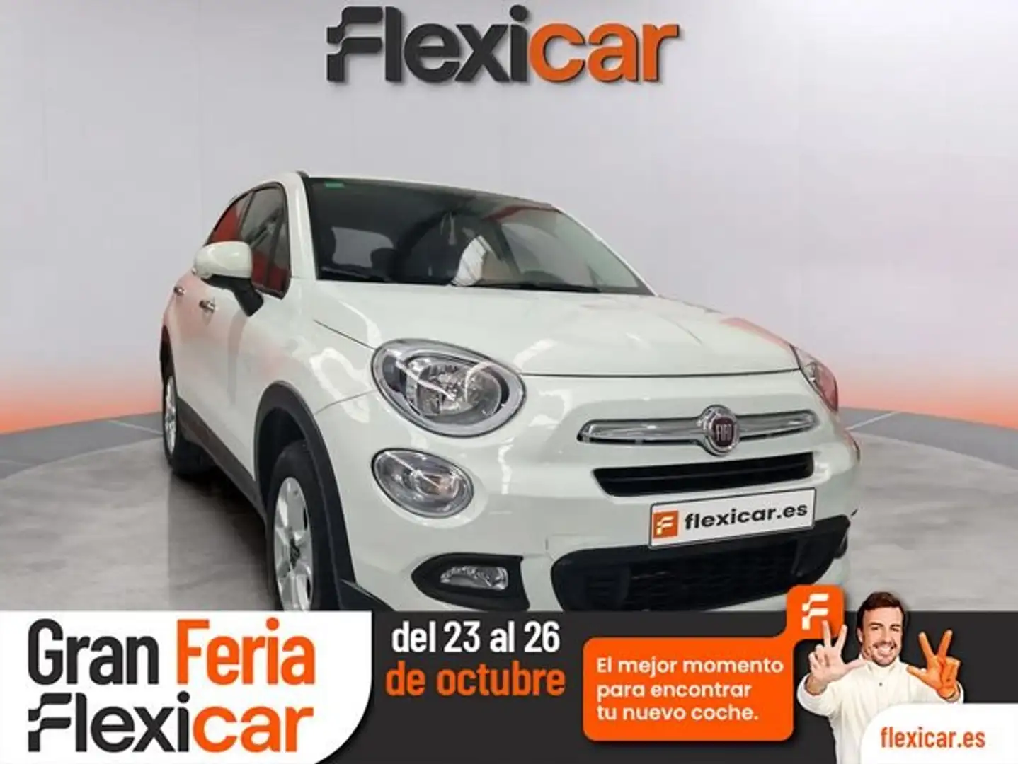 Fiat 500X 1.6 E-Torq Cross 4x2 Blanc - 1
