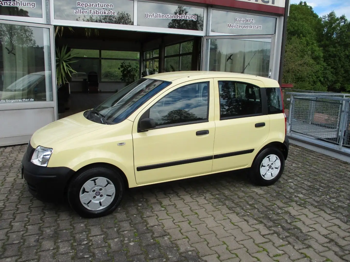 Fiat Panda 1.1 8V Active+Original KM Gelb - 1