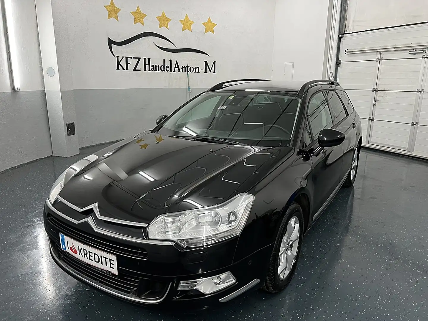 Citroen C5 Tourer 2,0 HDi FAP Dynamic * SOFORT FINANZIERUN... Nero - 1
