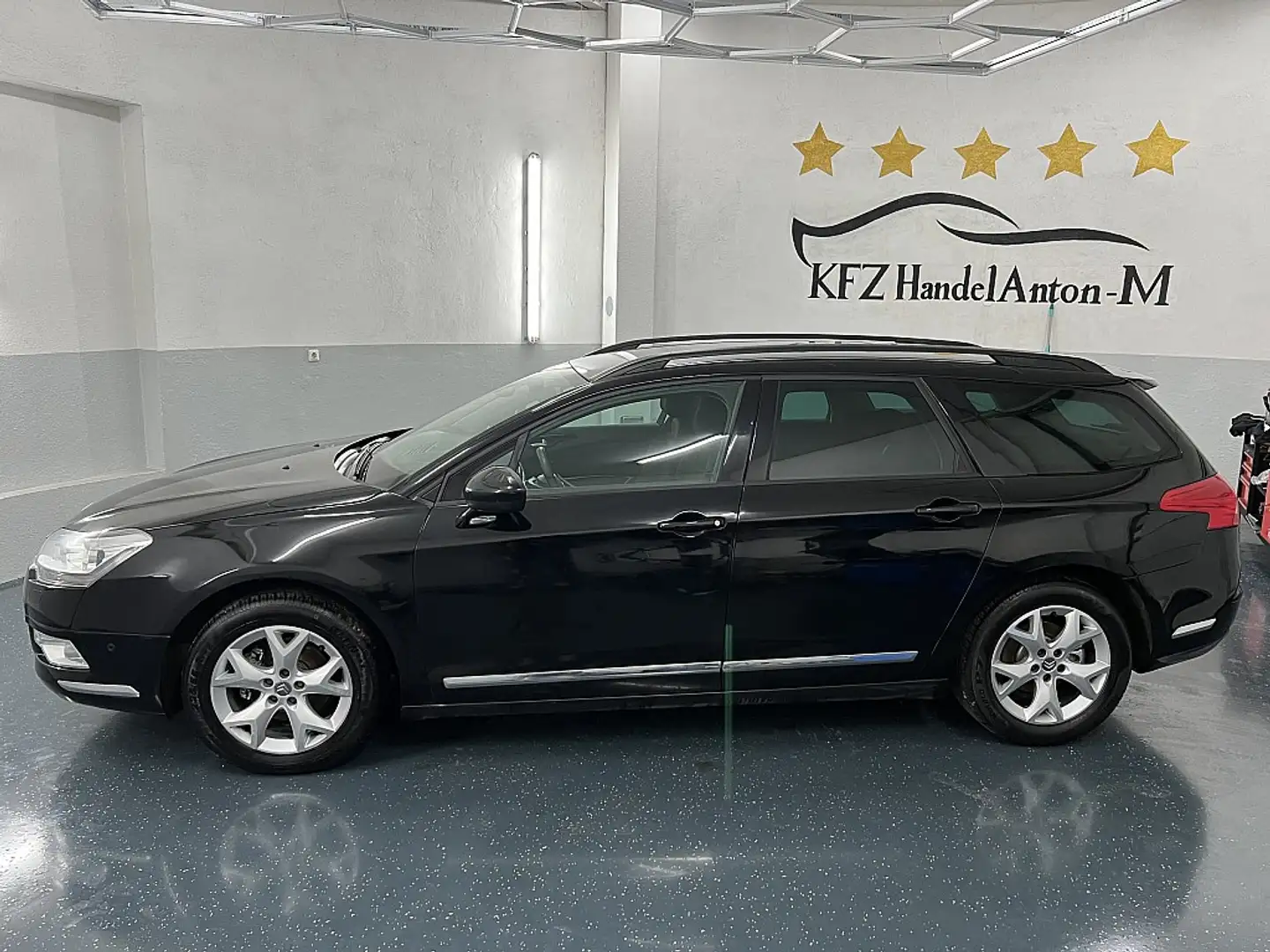 Citroen C5 Tourer 2,0 HDi FAP Dynamic * SOFORT FINANZIERUN... Nero - 2