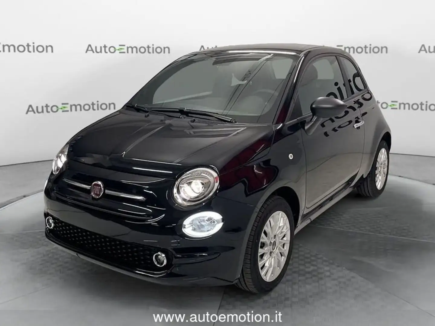 Fiat 500 1.0 Hybrid Nero - 1