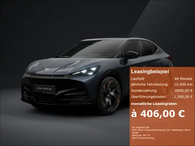 CUPRA Tavascan