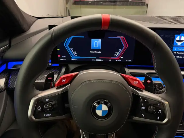 BMW M5 view 5