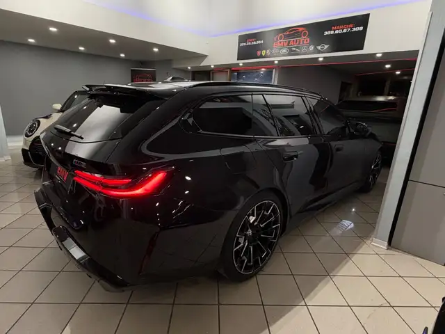 BMW M5 view 13