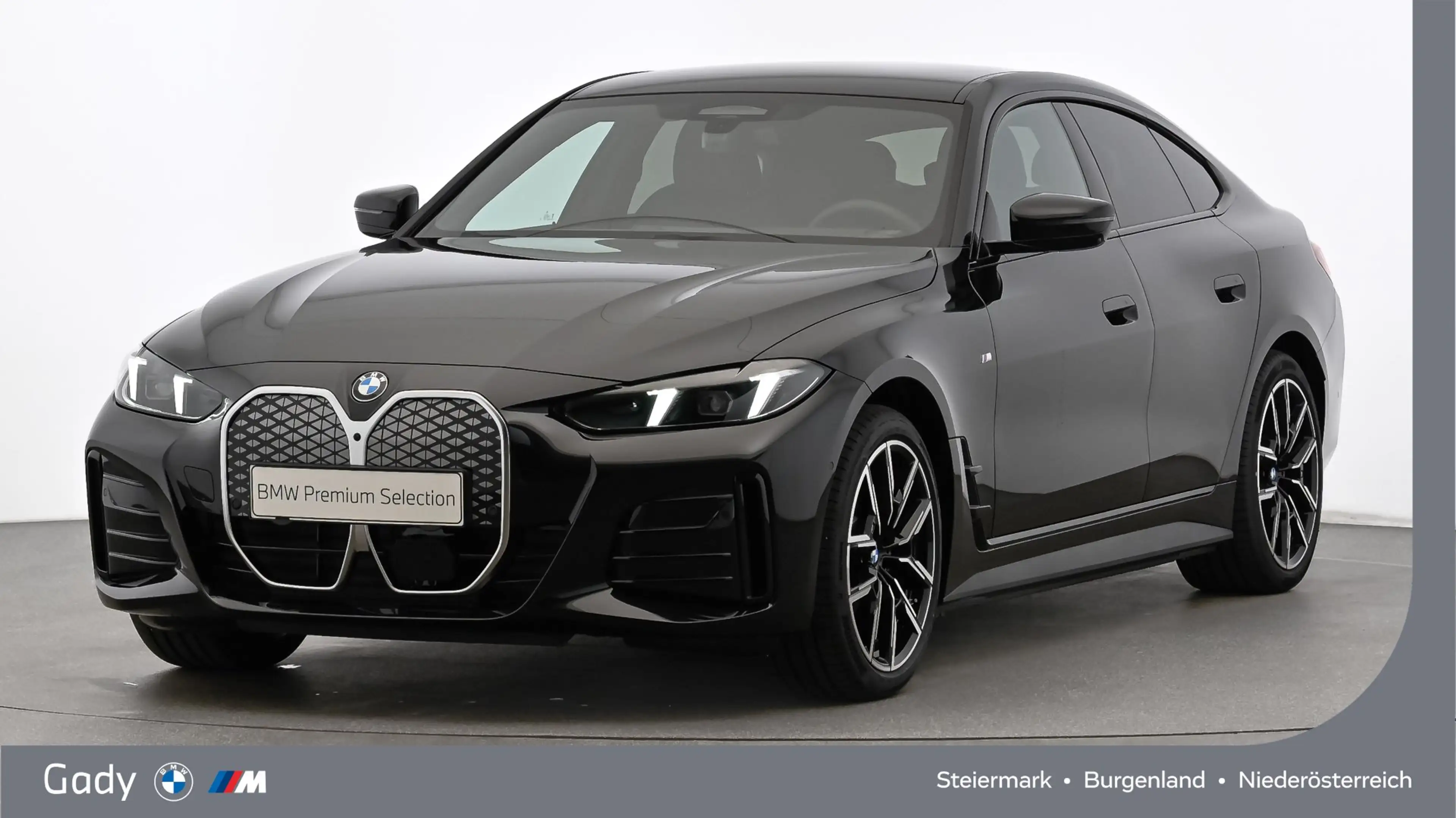 BMW i4 Gran Coupe eDrive35 M-Sportpaket