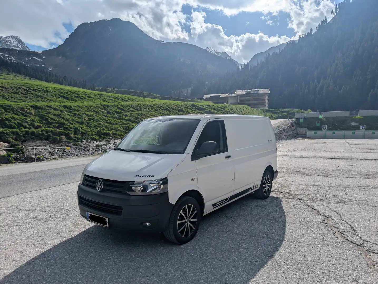 Volkswagen T5 Weiß - 1