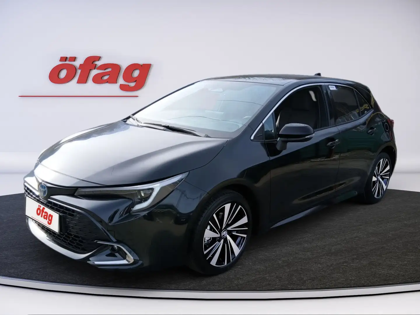 Toyota Corolla 1.8 Hybrid Active Drive LED+SHZ+KeyLess Schwarz - 2
