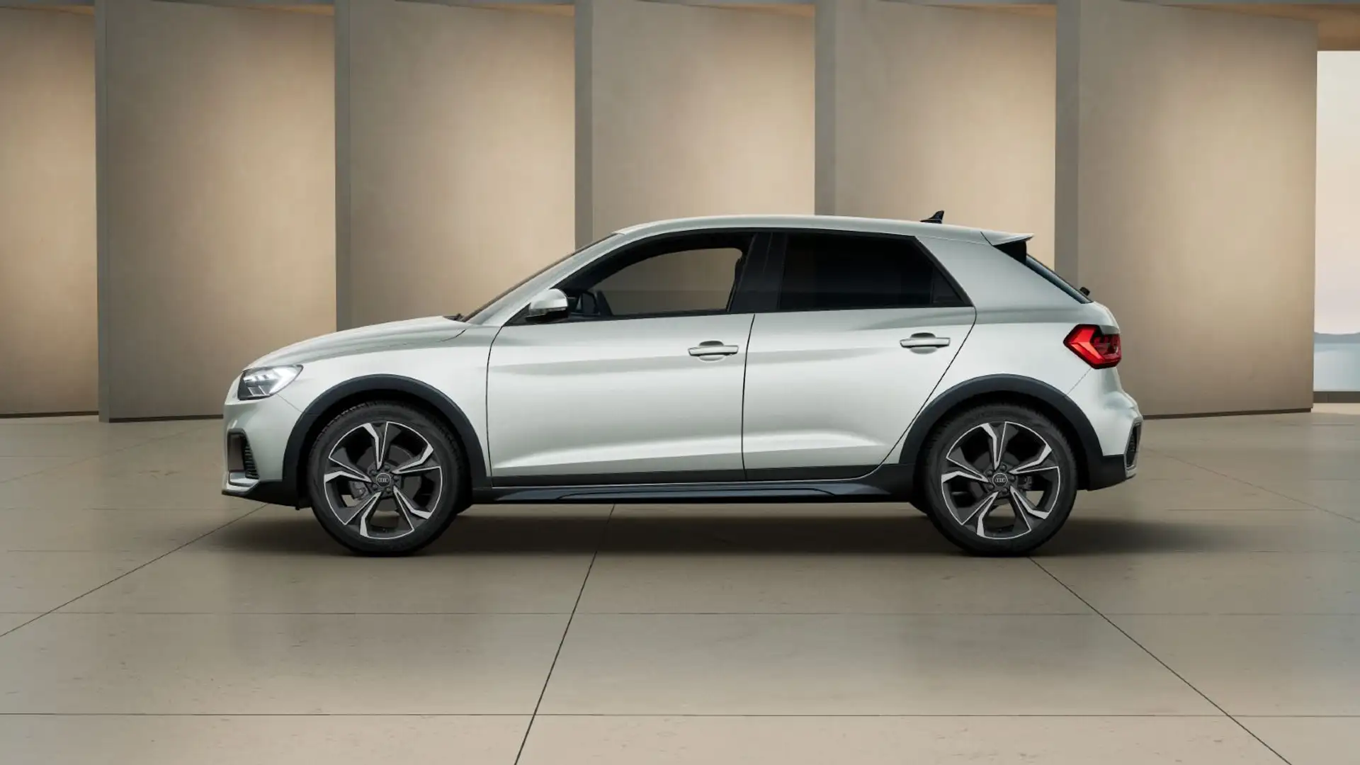 Audi A1 35 allstreet 35 TFSI LED*Navi*Virtual*Sound Silber - 2