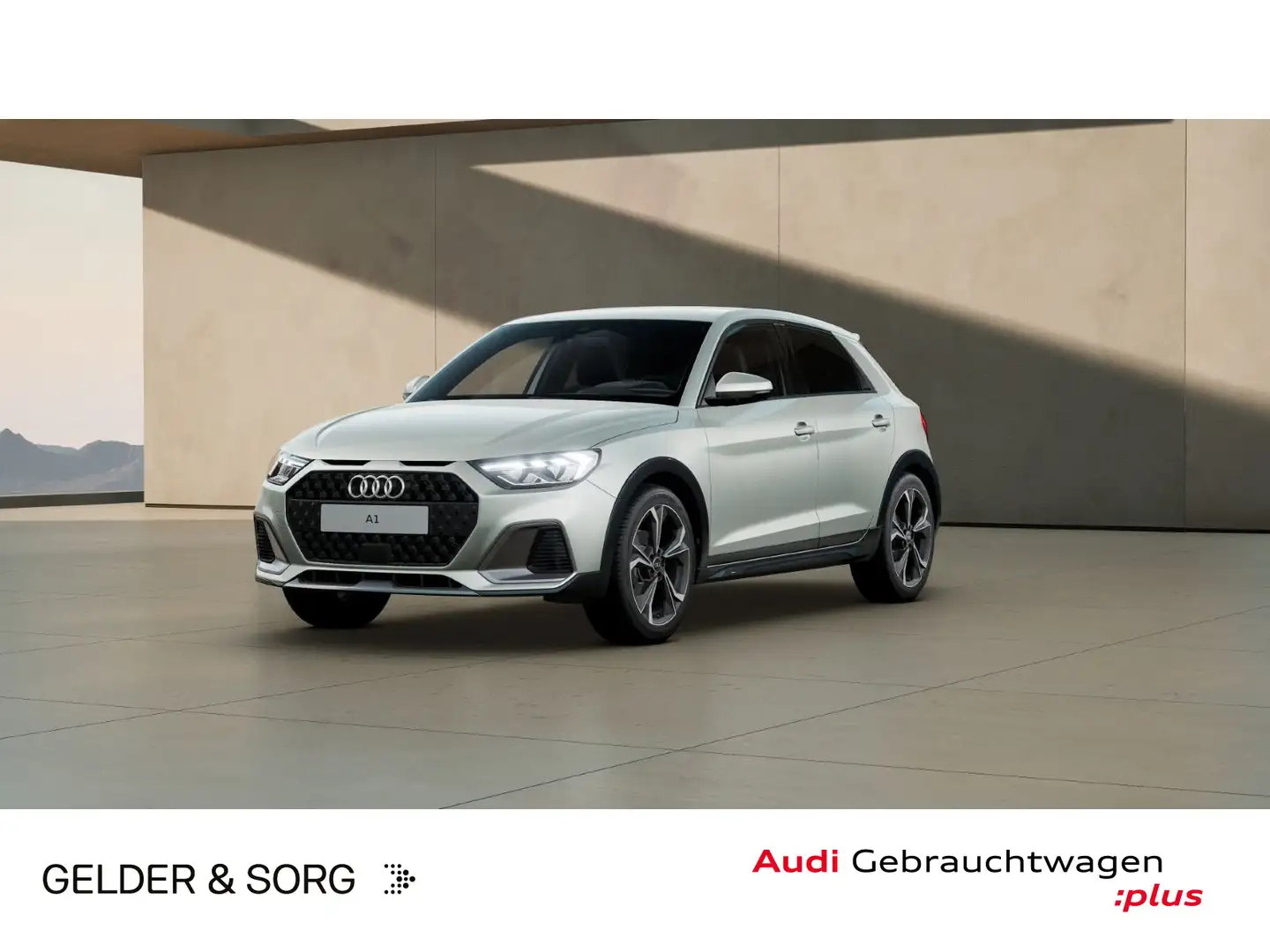 Audi A1 35 allstreet 35 TFSI LED*Navi*Virtual*Sound Silber - 1