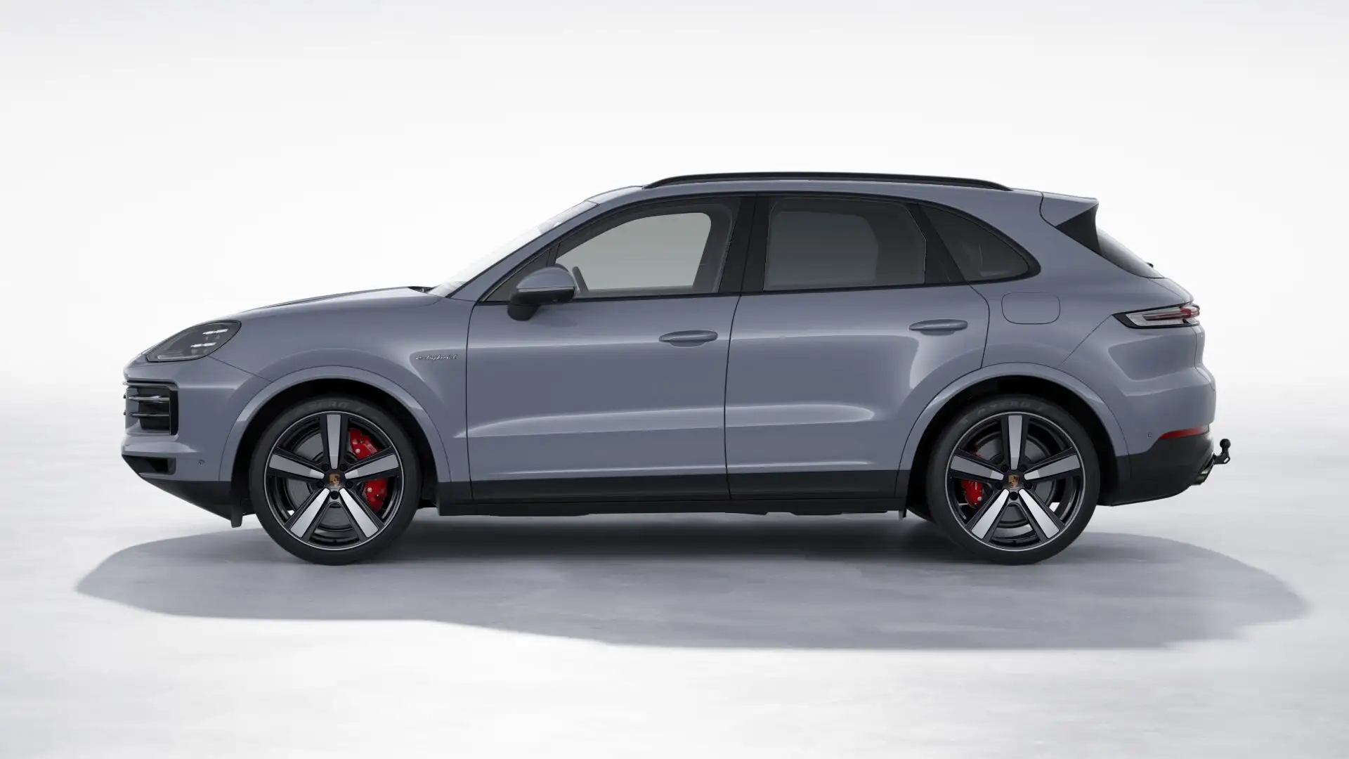 Porsche Cayenne S E-Hybrid Grijs - 2