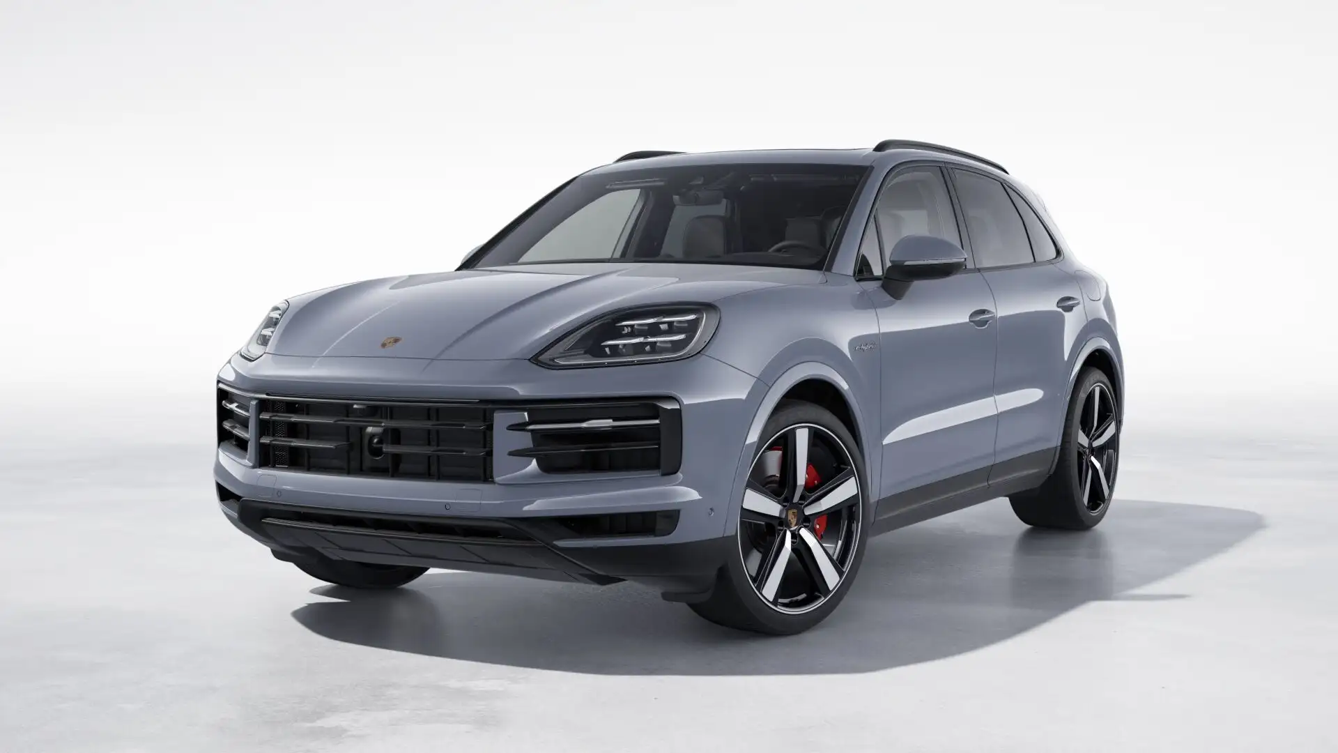 Porsche Cayenne S E-Hybrid Grijs - 1