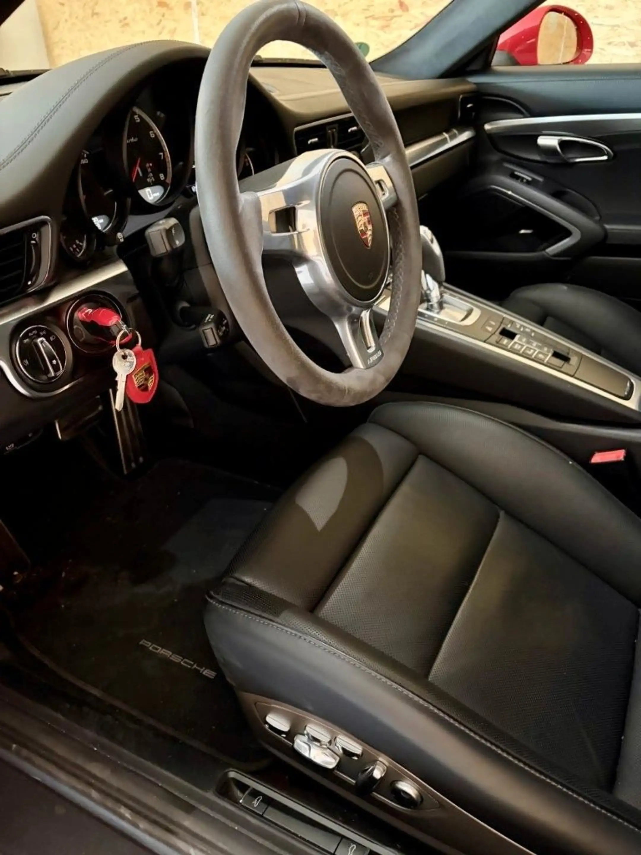 Porsche 991 911 Turbo; Voll, Sport-Chrono, 17.000Km — photo 8