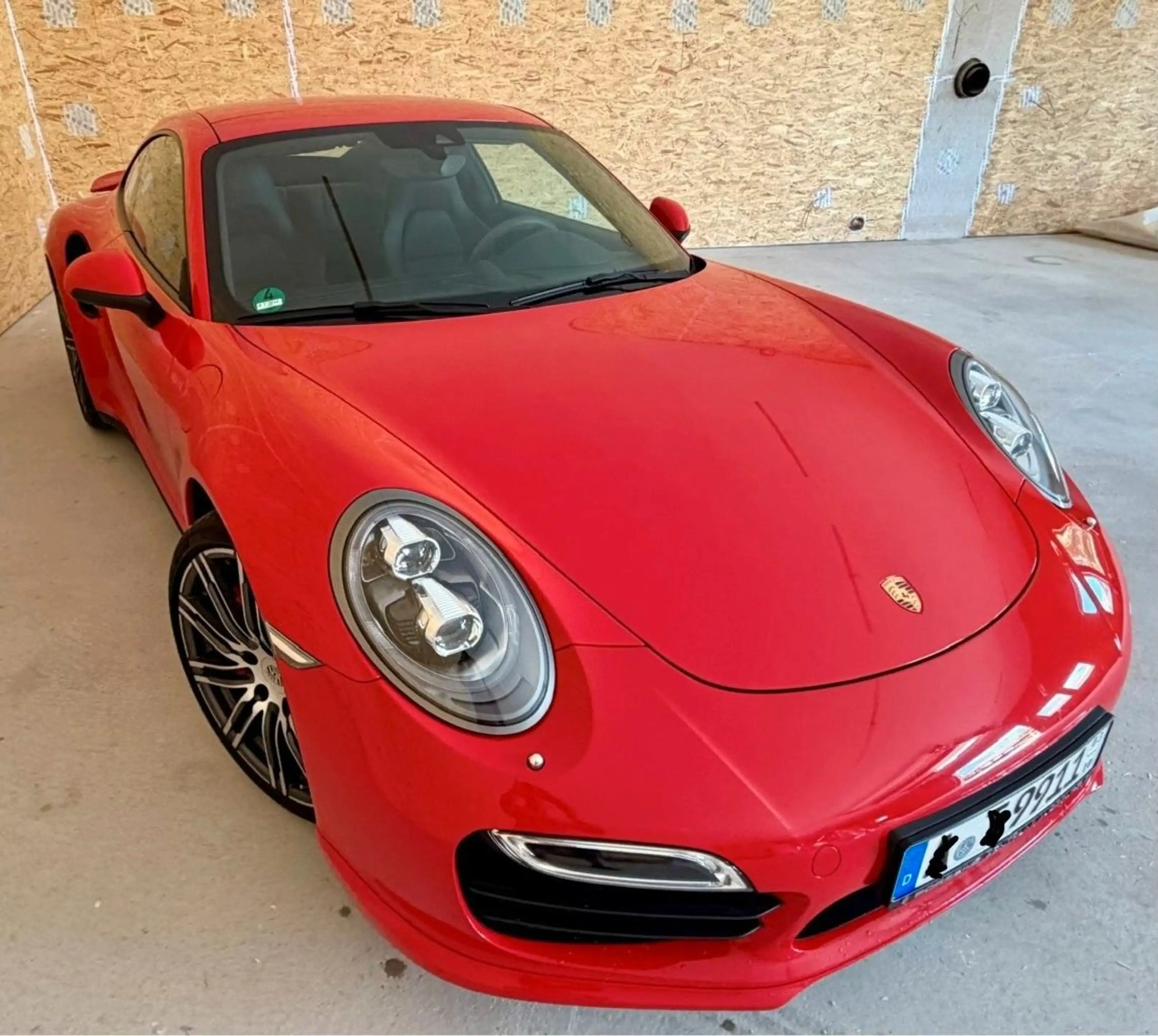 Porsche 991 911 Turbo; Voll, Sport-Chrono, 17.000Km — photo 2