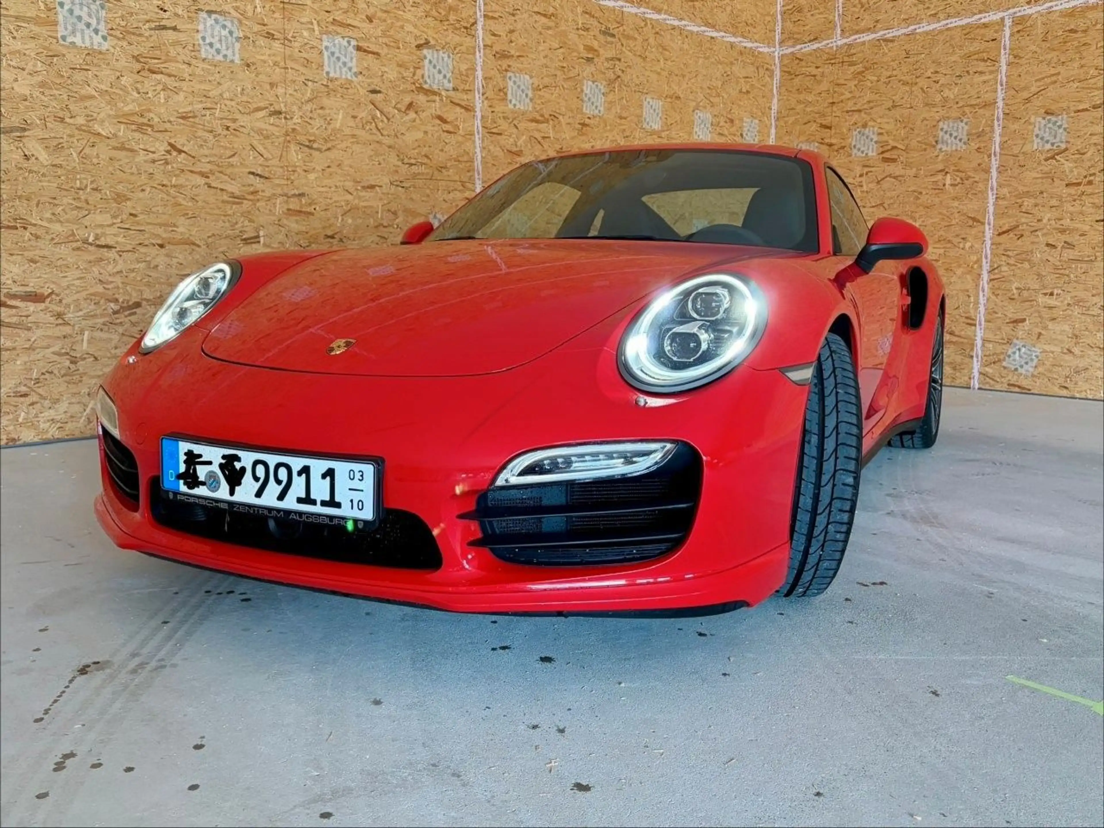 Porsche 991 911 Turbo; Voll, Sport-Chrono, 17.000Km