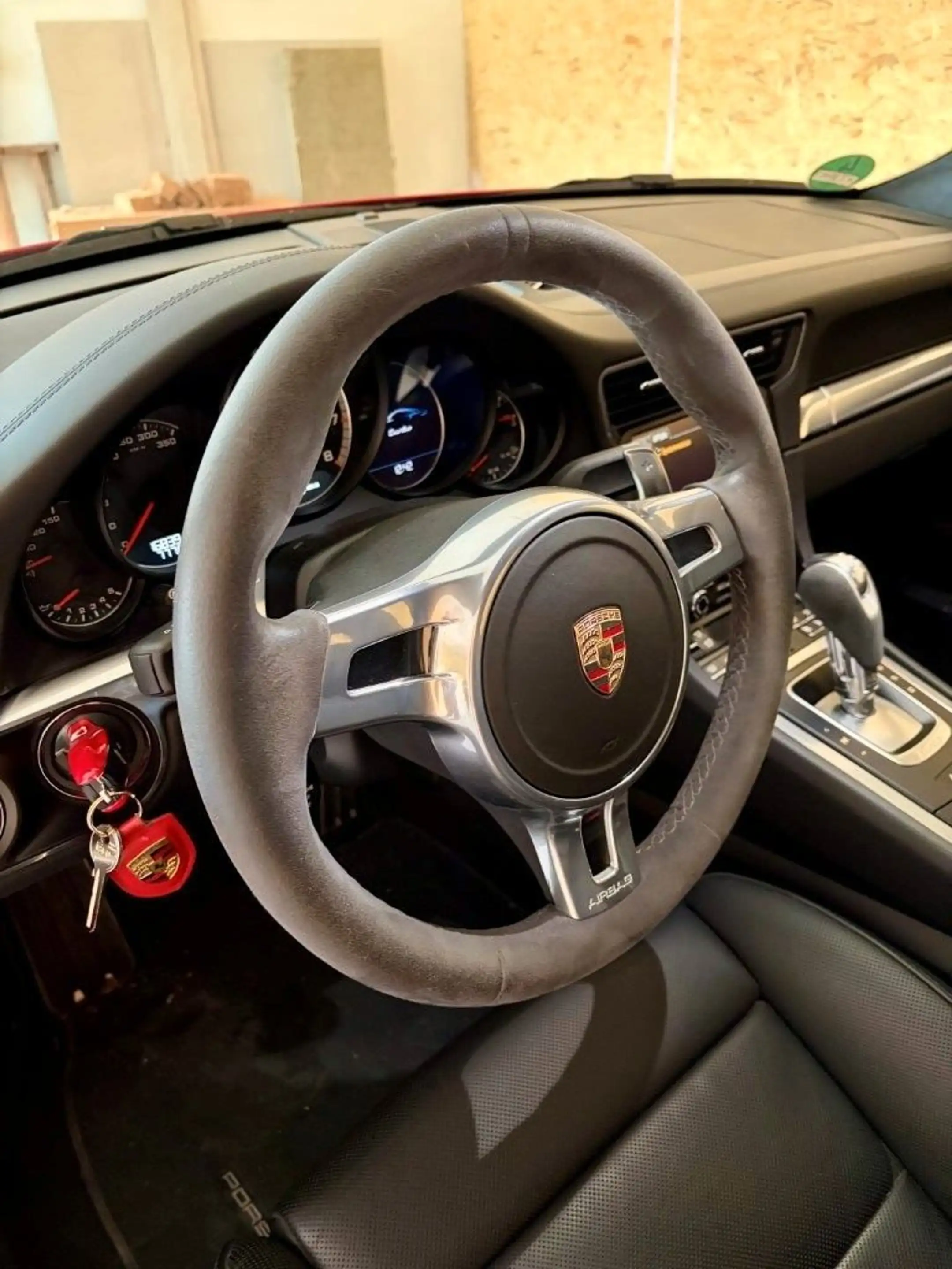 Porsche 991 911 Turbo; Voll, Sport-Chrono, 17.000Km — photo 9